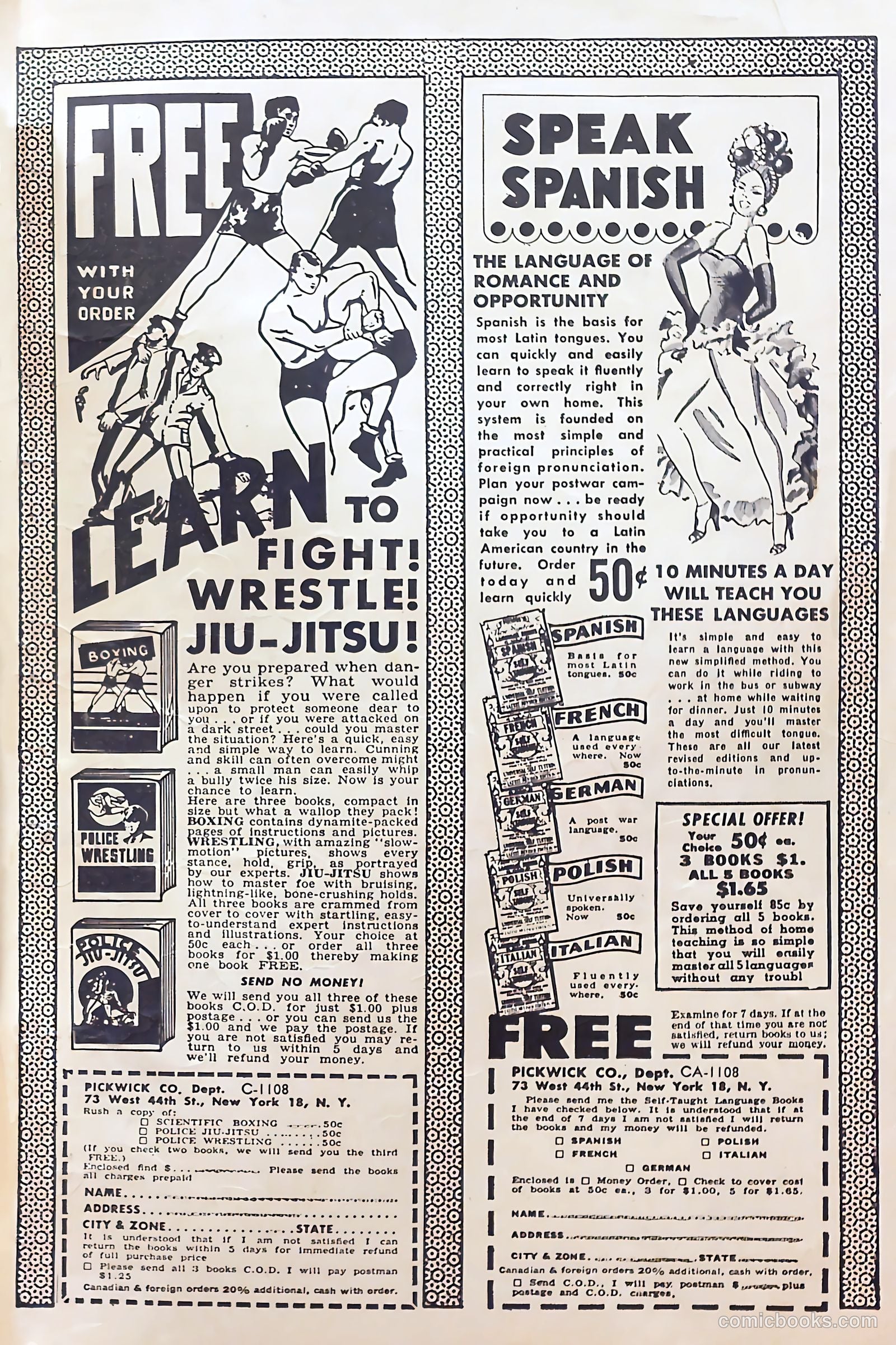 Super-Mystery Comics v5 #6 — page 35 of 36