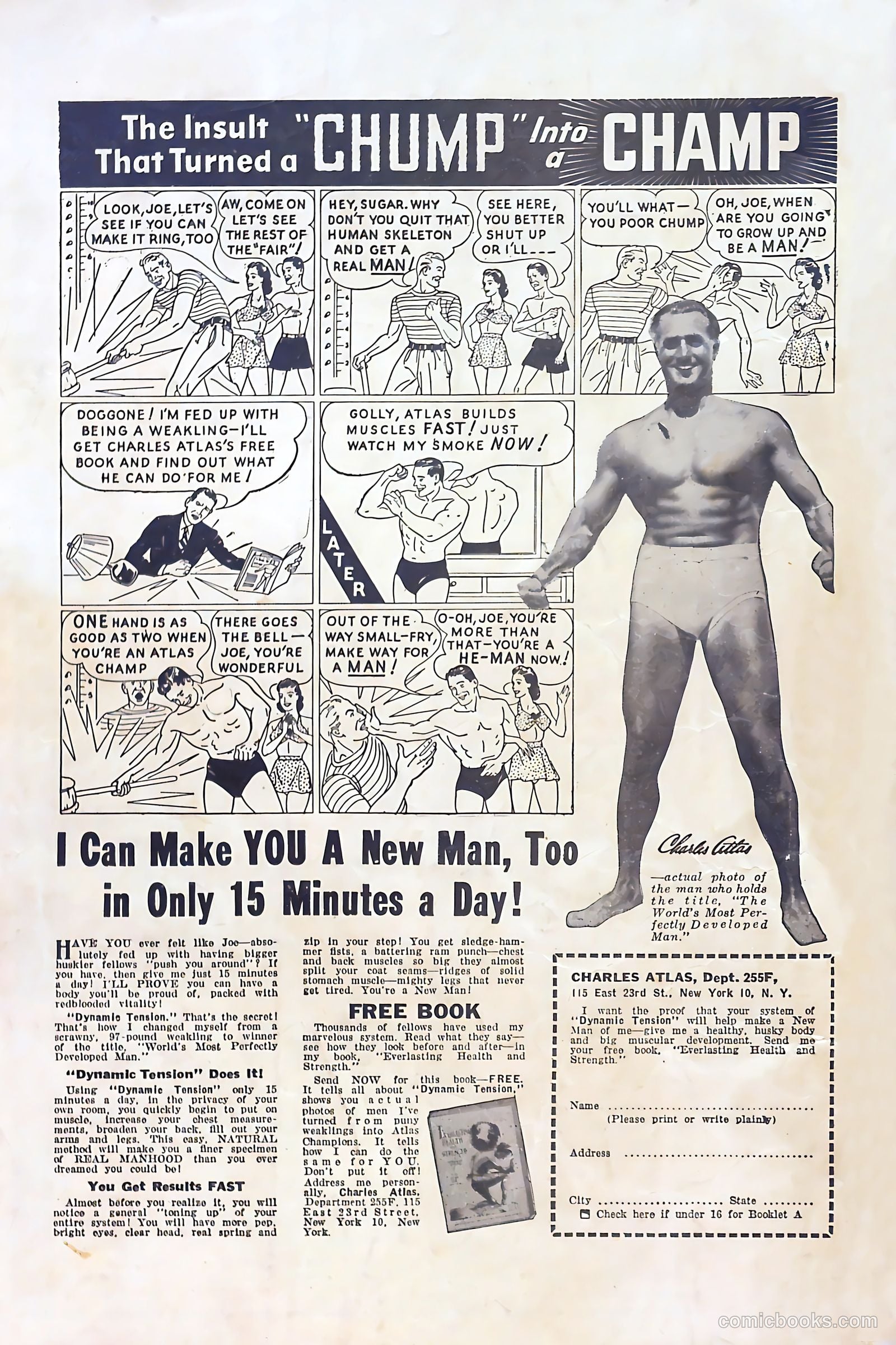 Super-Mystery Comics v5 #6 — page 36 of 36