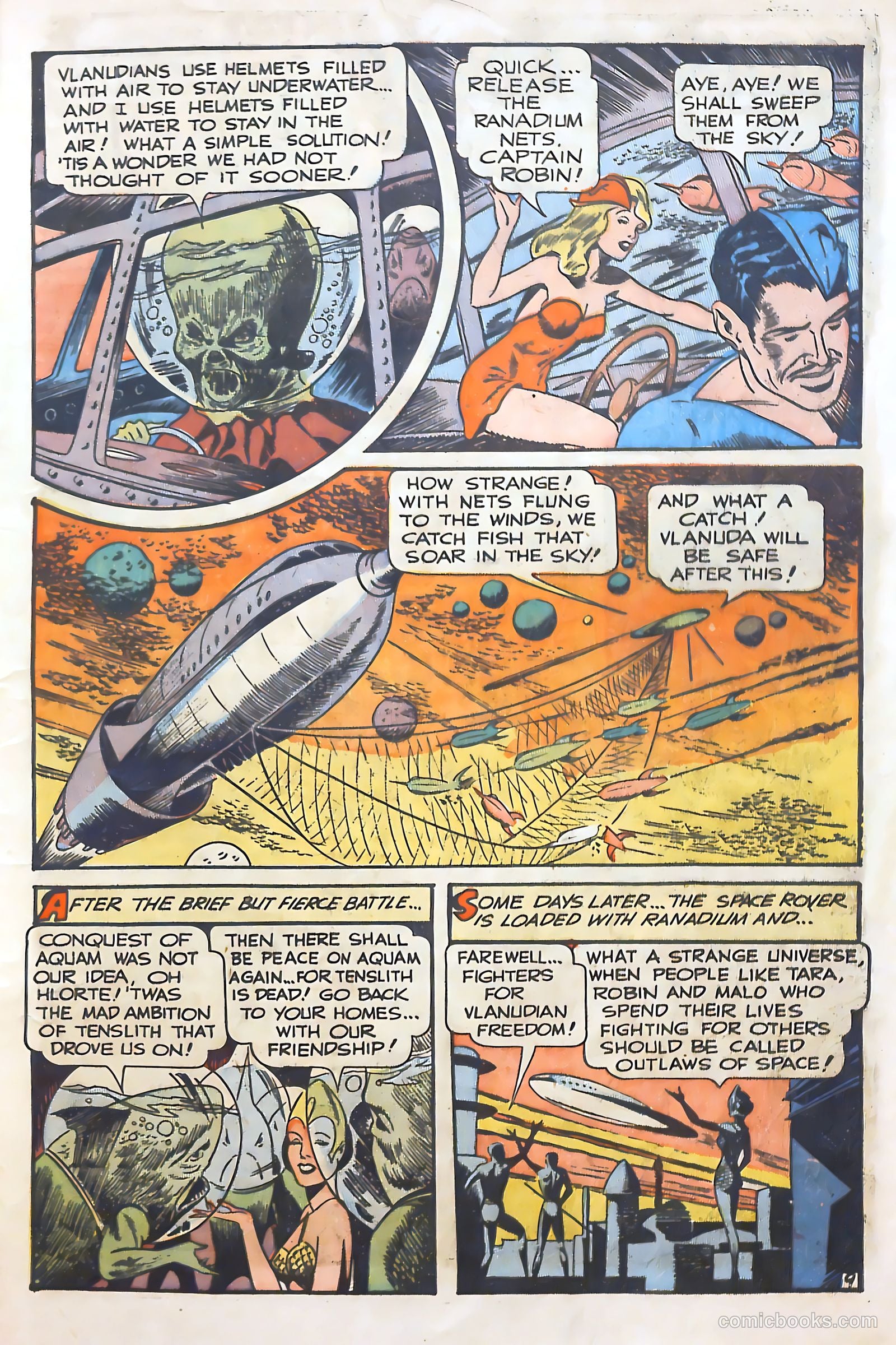 Wonder Comics #17 (1940) — page 11 of 52