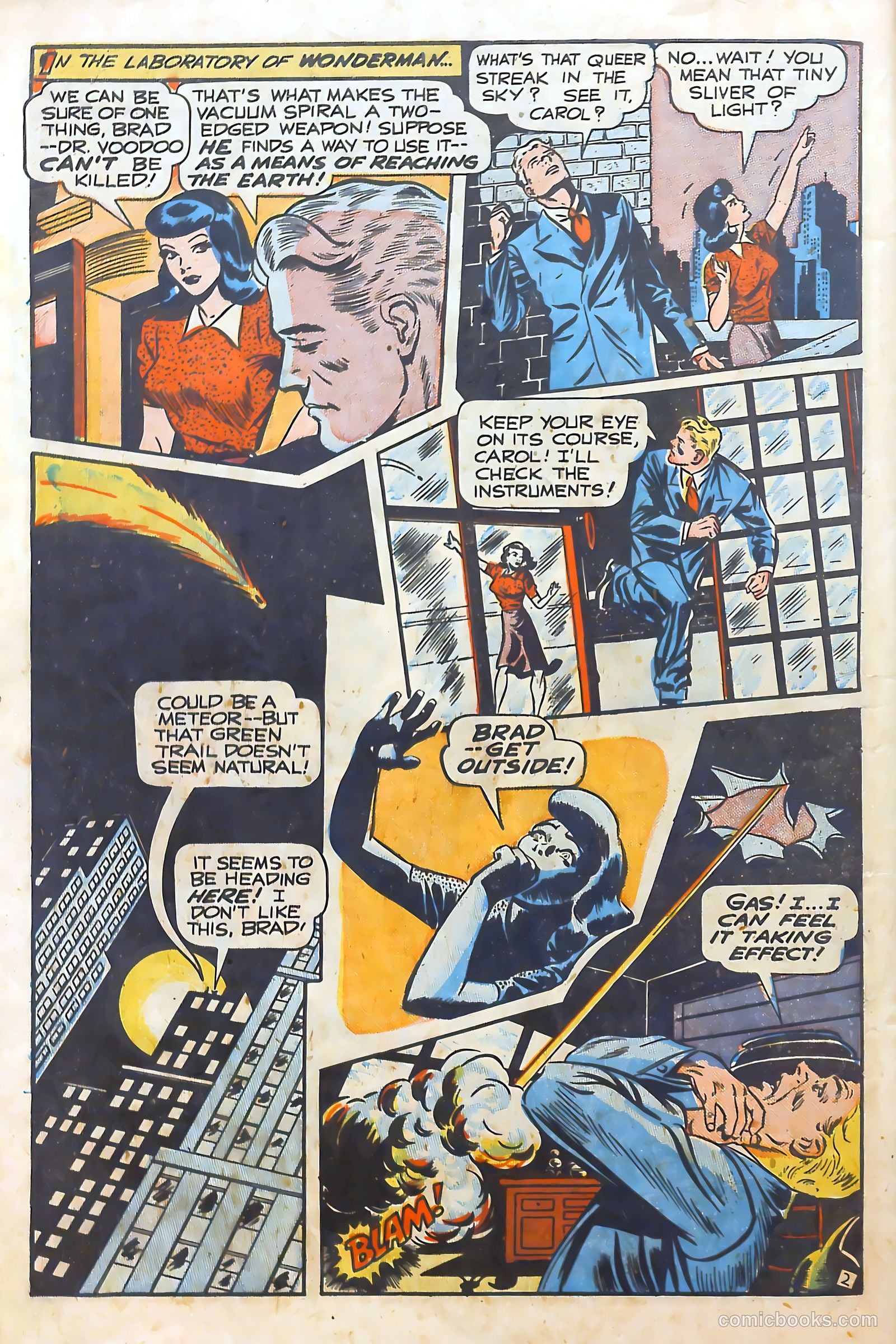 Wonder Comics #17 (1940) — page 14 of 52