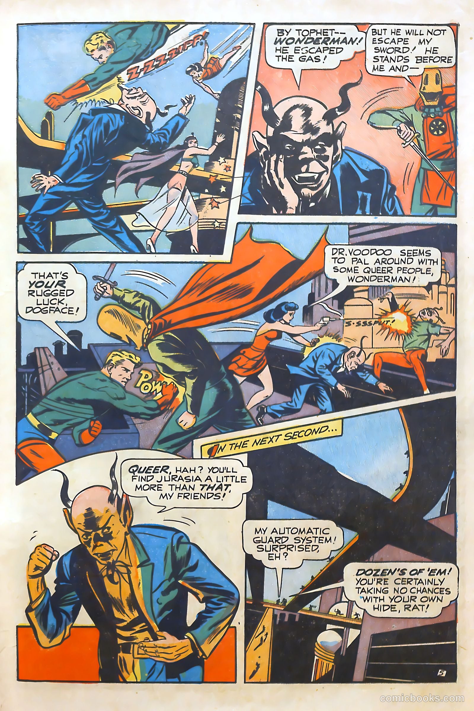Wonder Comics #17 (1940) — page 17 of 52