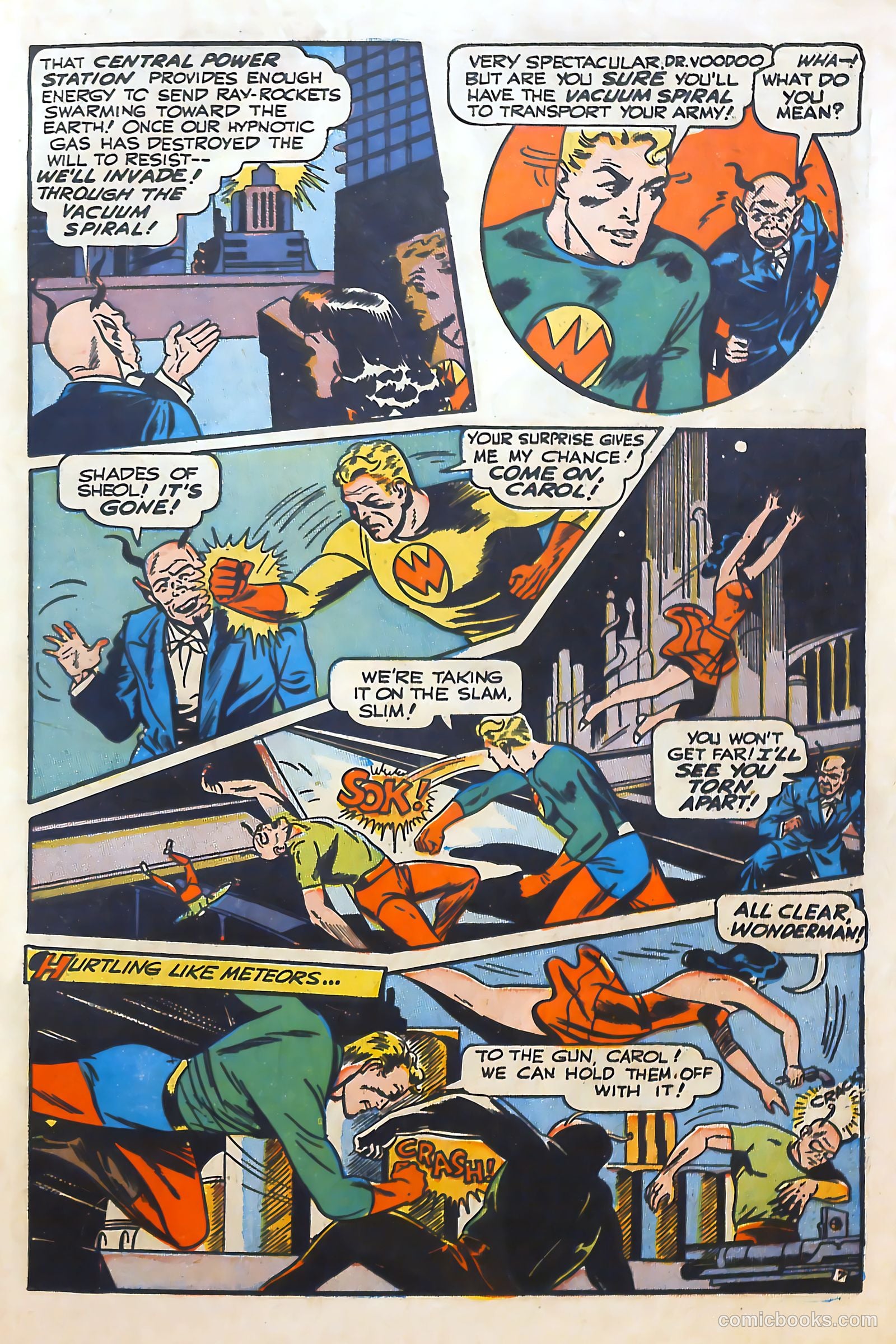 Wonder Comics #17 (1940) — page 19 of 52