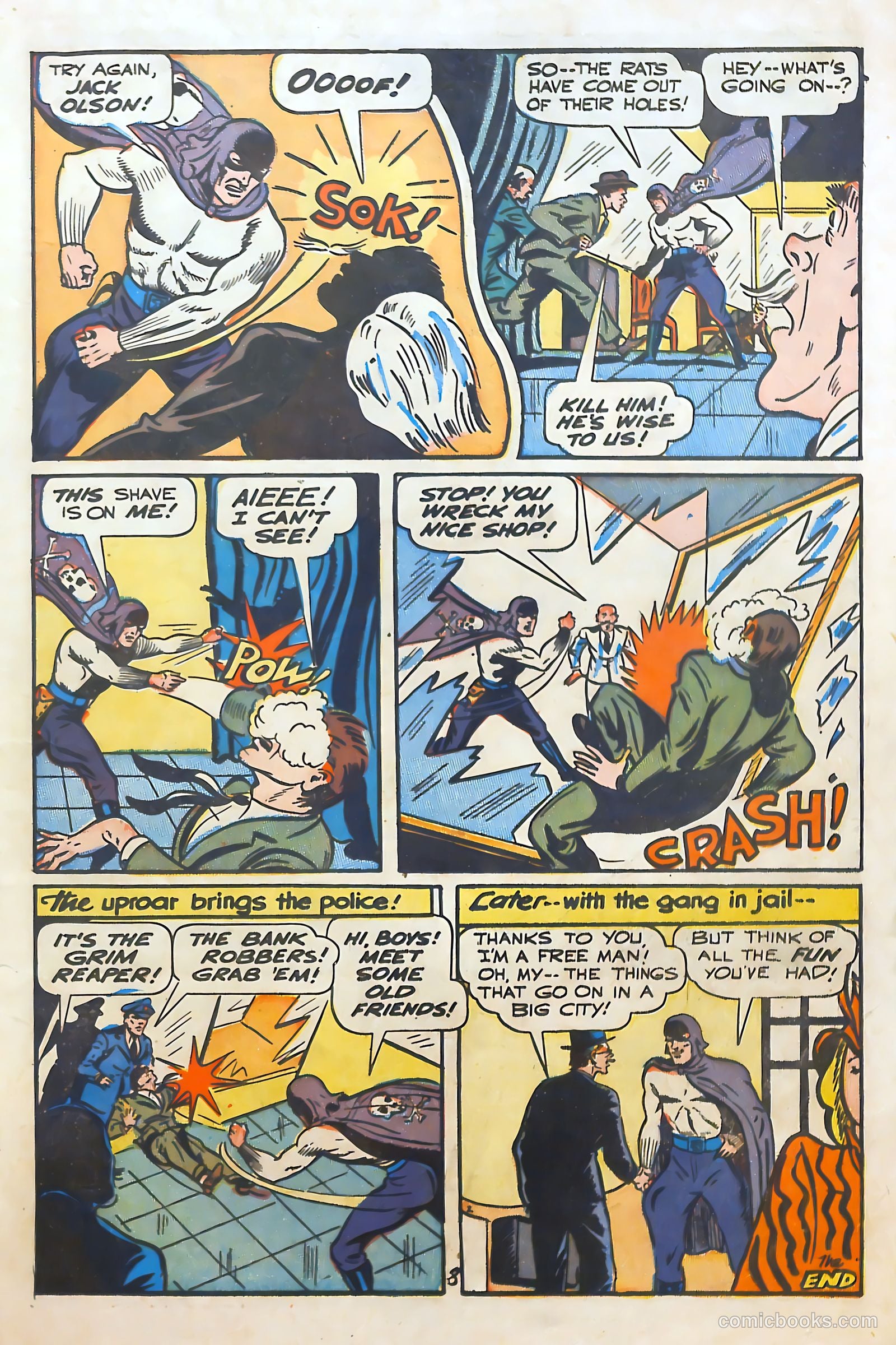Wonder Comics #17 (1940) — page 31 of 52