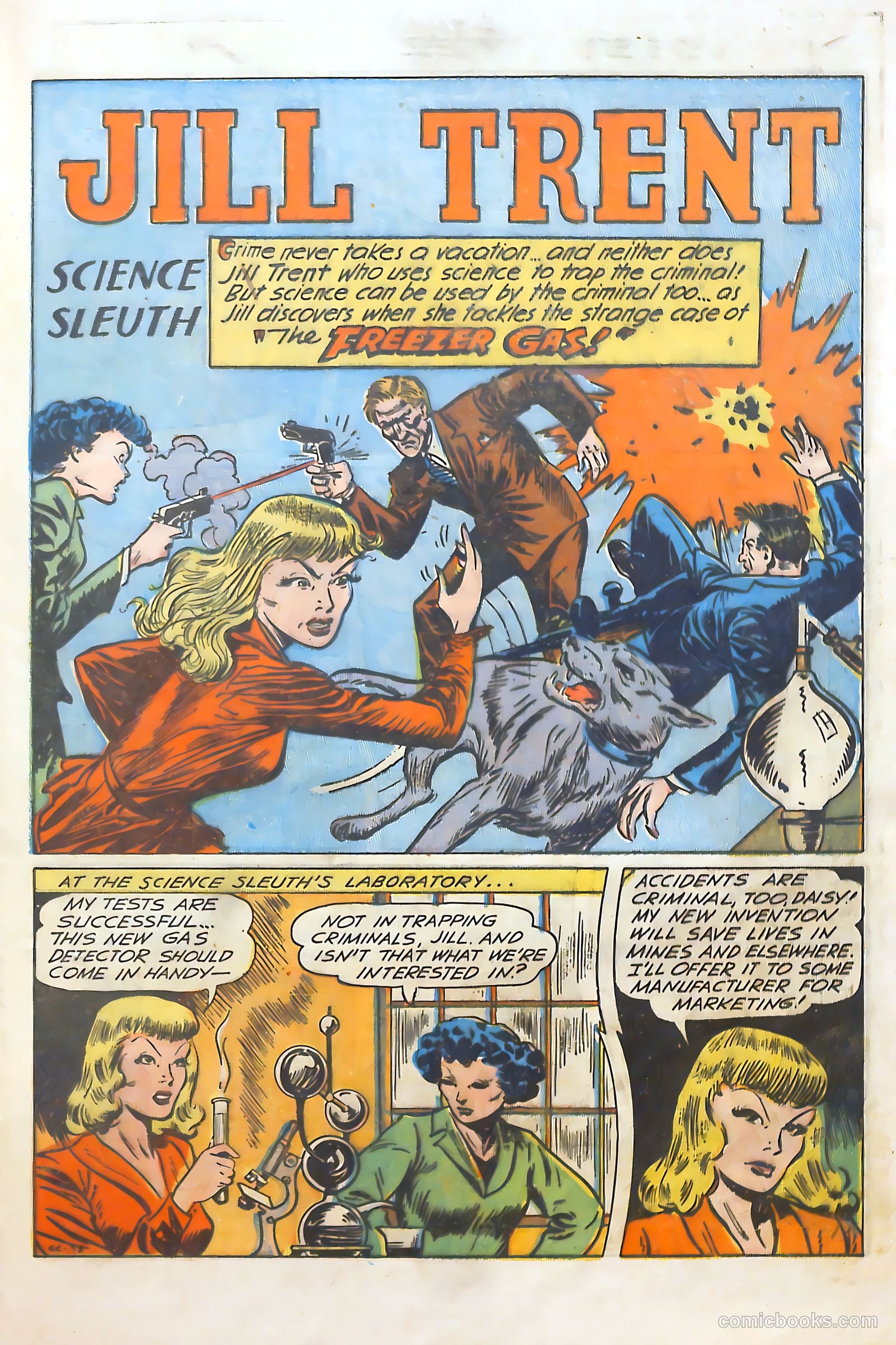 Wonder Comics #17 (1940) — page 33 of 52