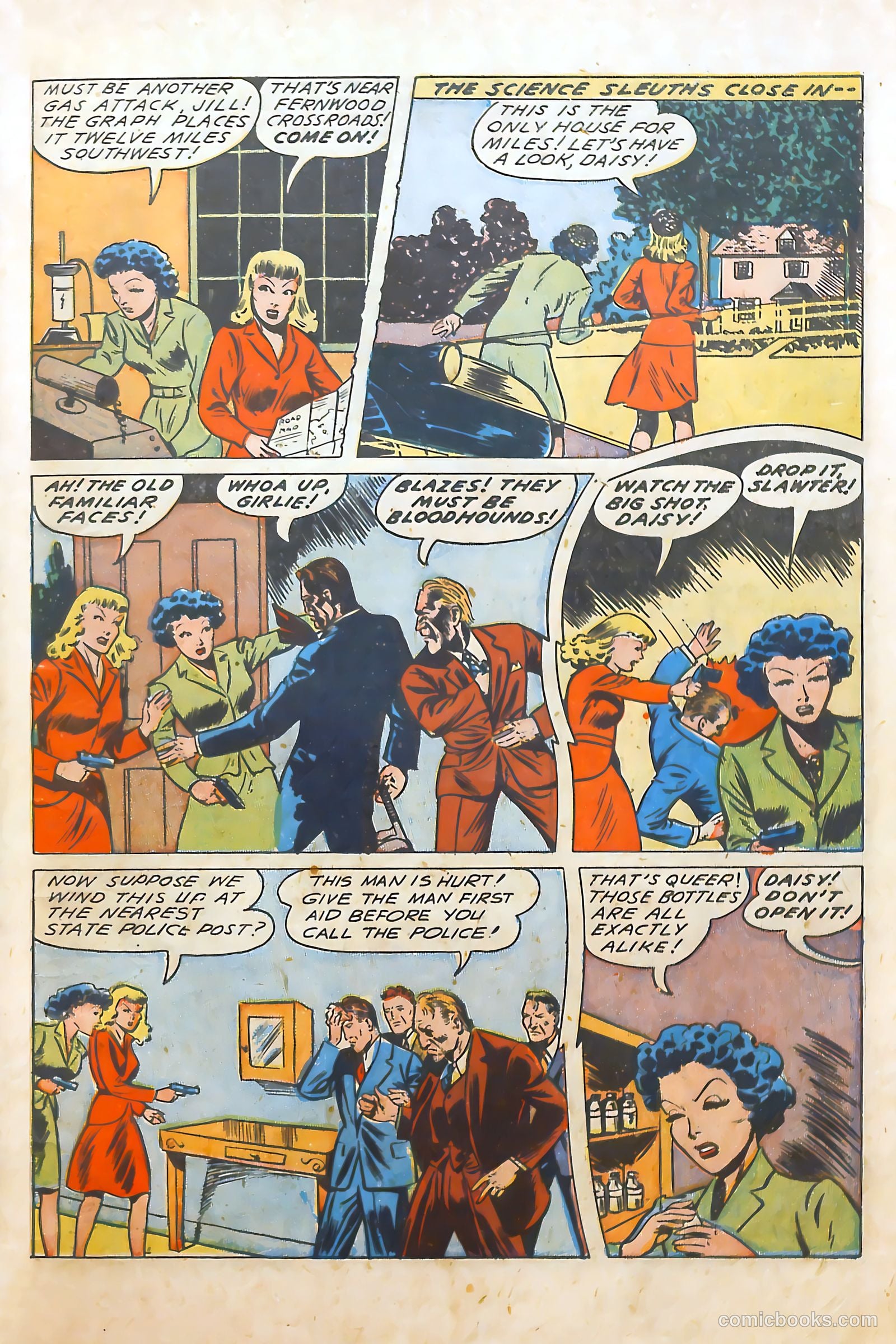 Wonder Comics #17 (1940) — page 39 of 52
