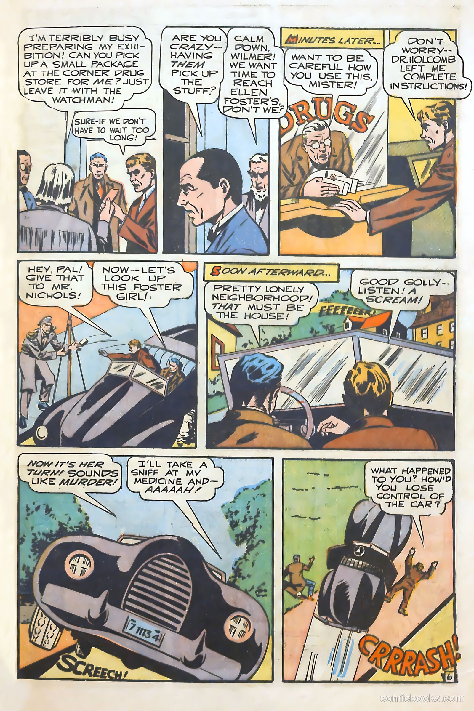 Wonder Comics #17 (1940) — page 47 of 52