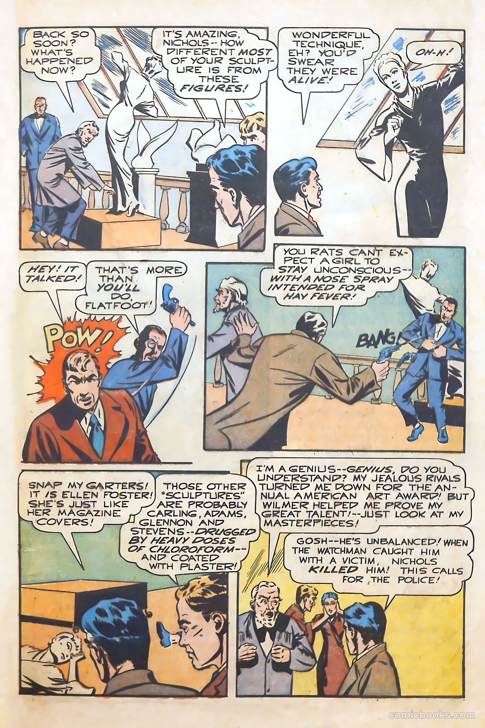 Wonder Comics #17 (1940) — page 49 of 52