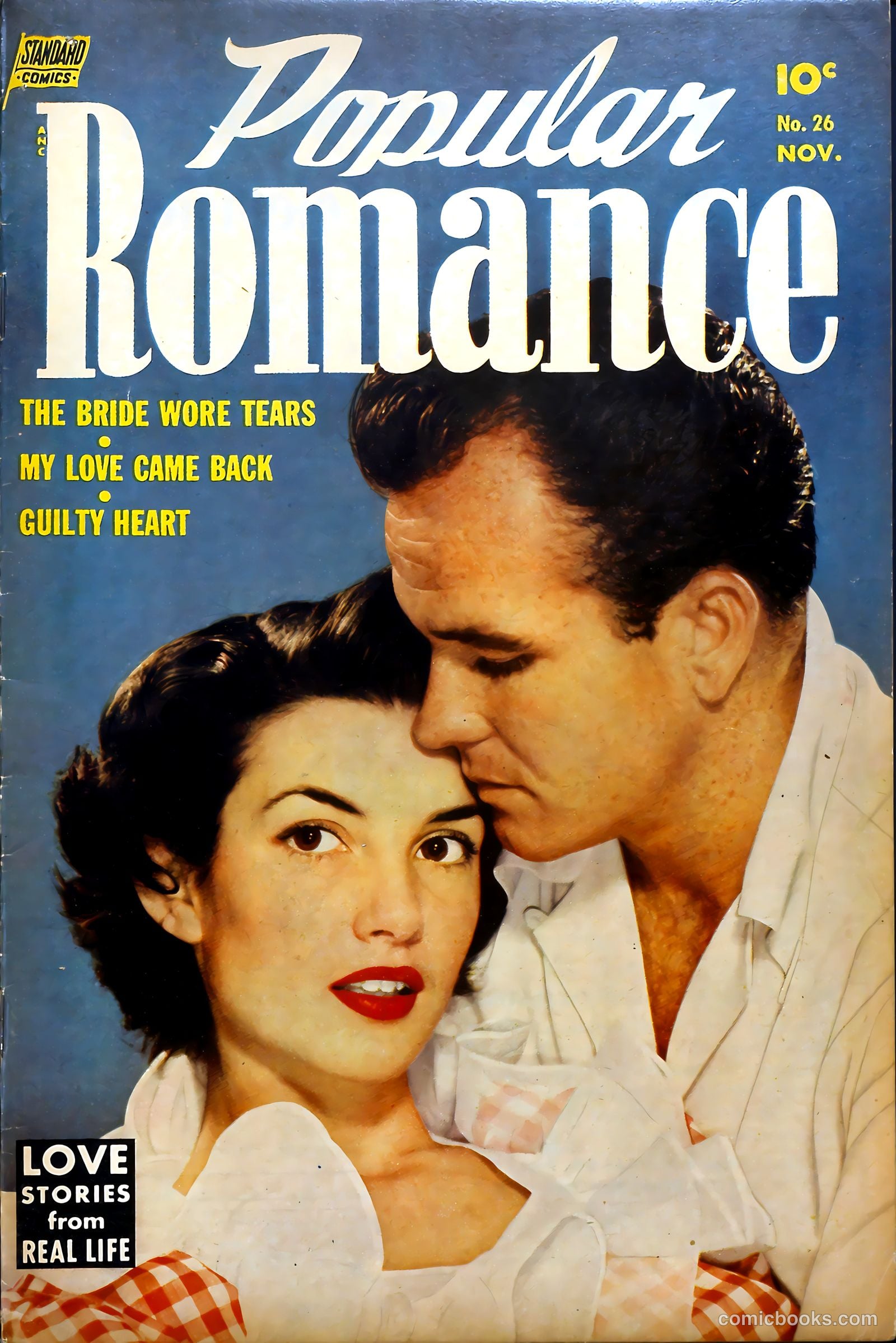 Popular Romance #26 cover