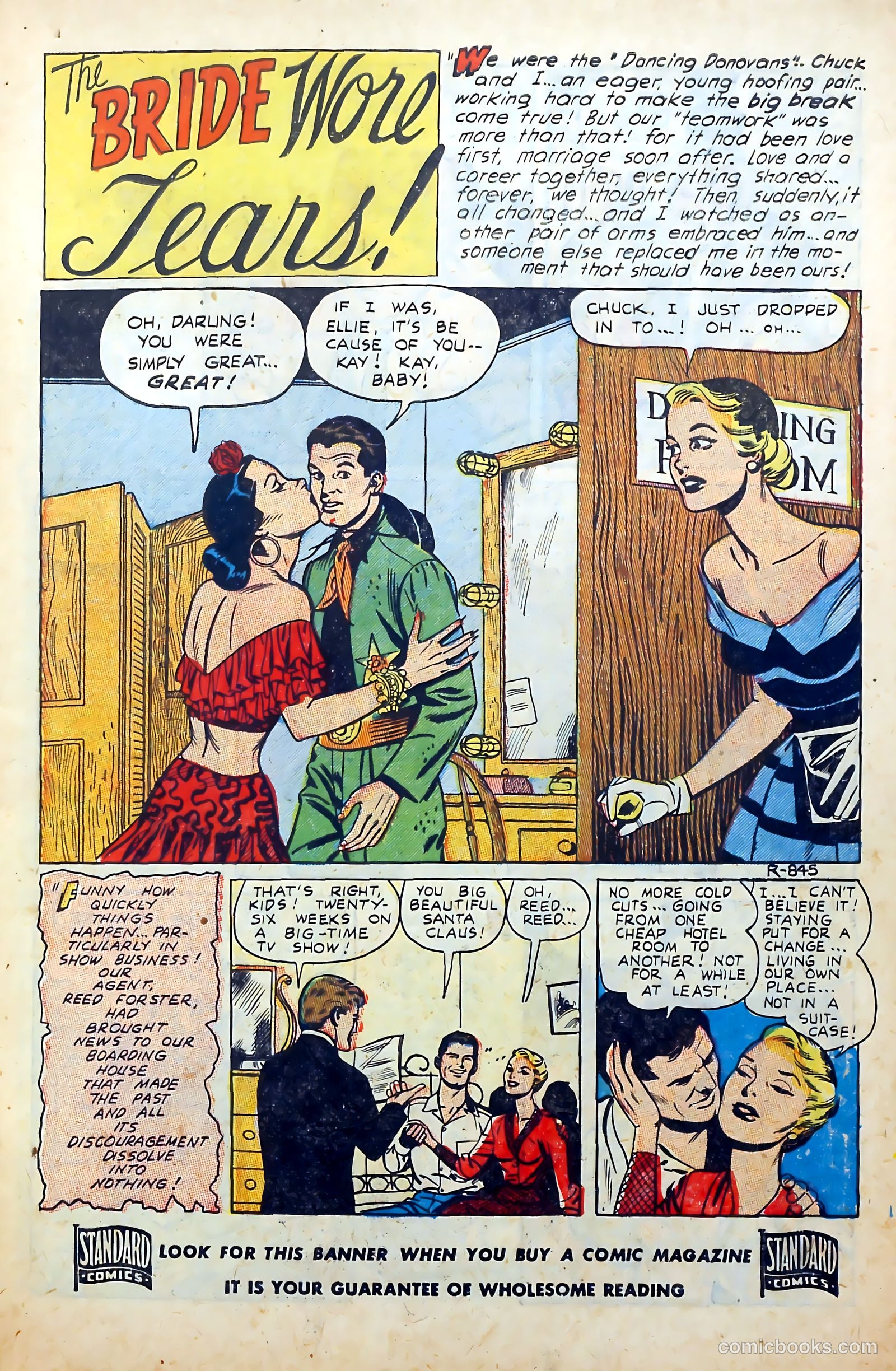 Popular Romance #26 (1950) — page 3 of 36
