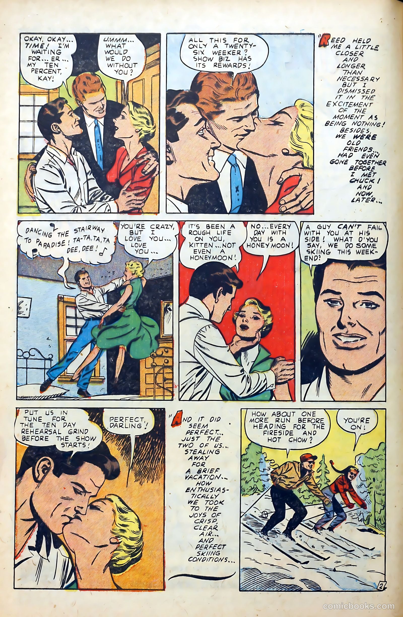 Popular Romance #26 (1950) — page 4 of 36