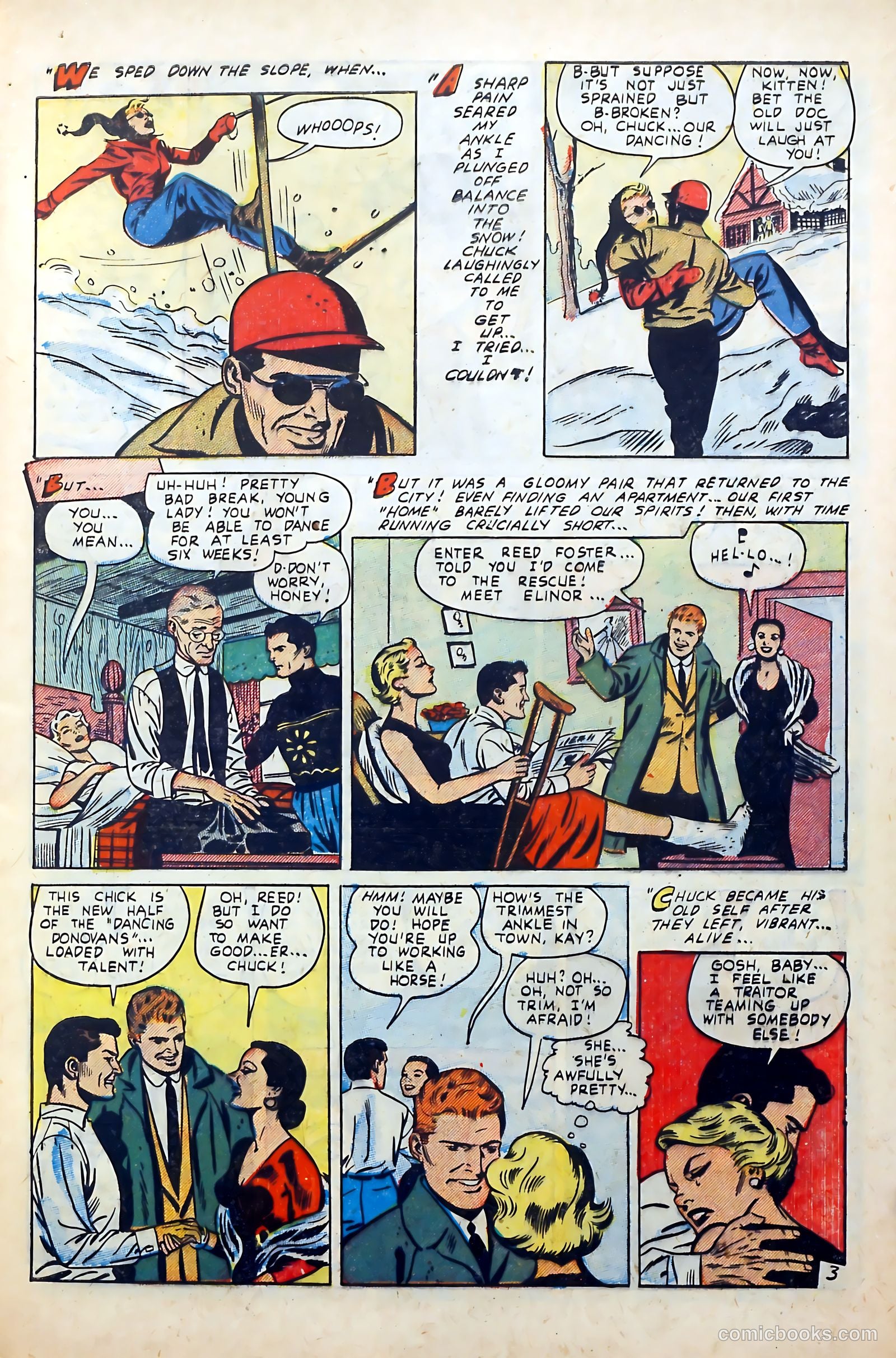 Popular Romance #26 (1950) — page 5 of 36