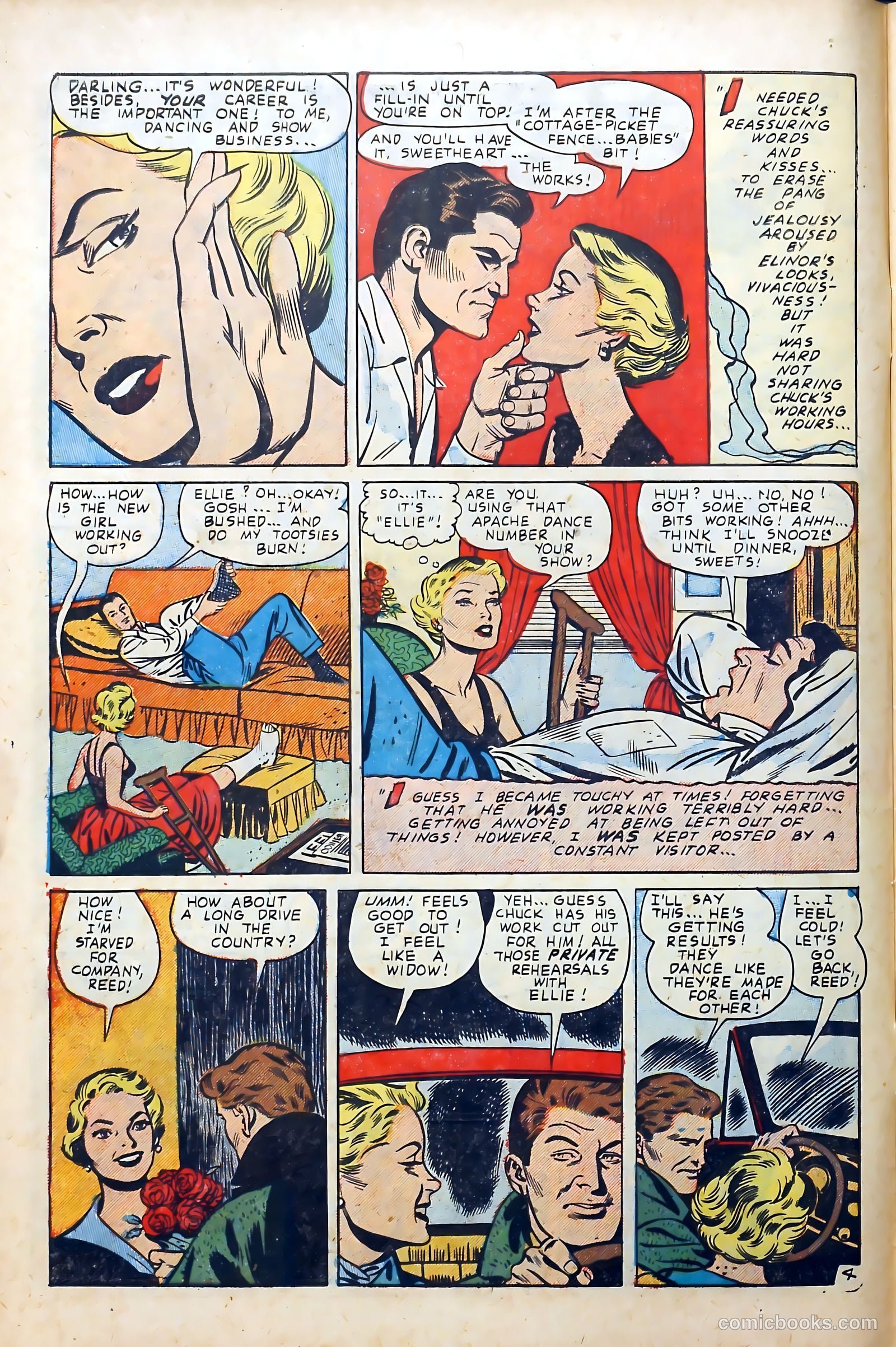 Popular Romance #26 (1950) — page 6 of 36
