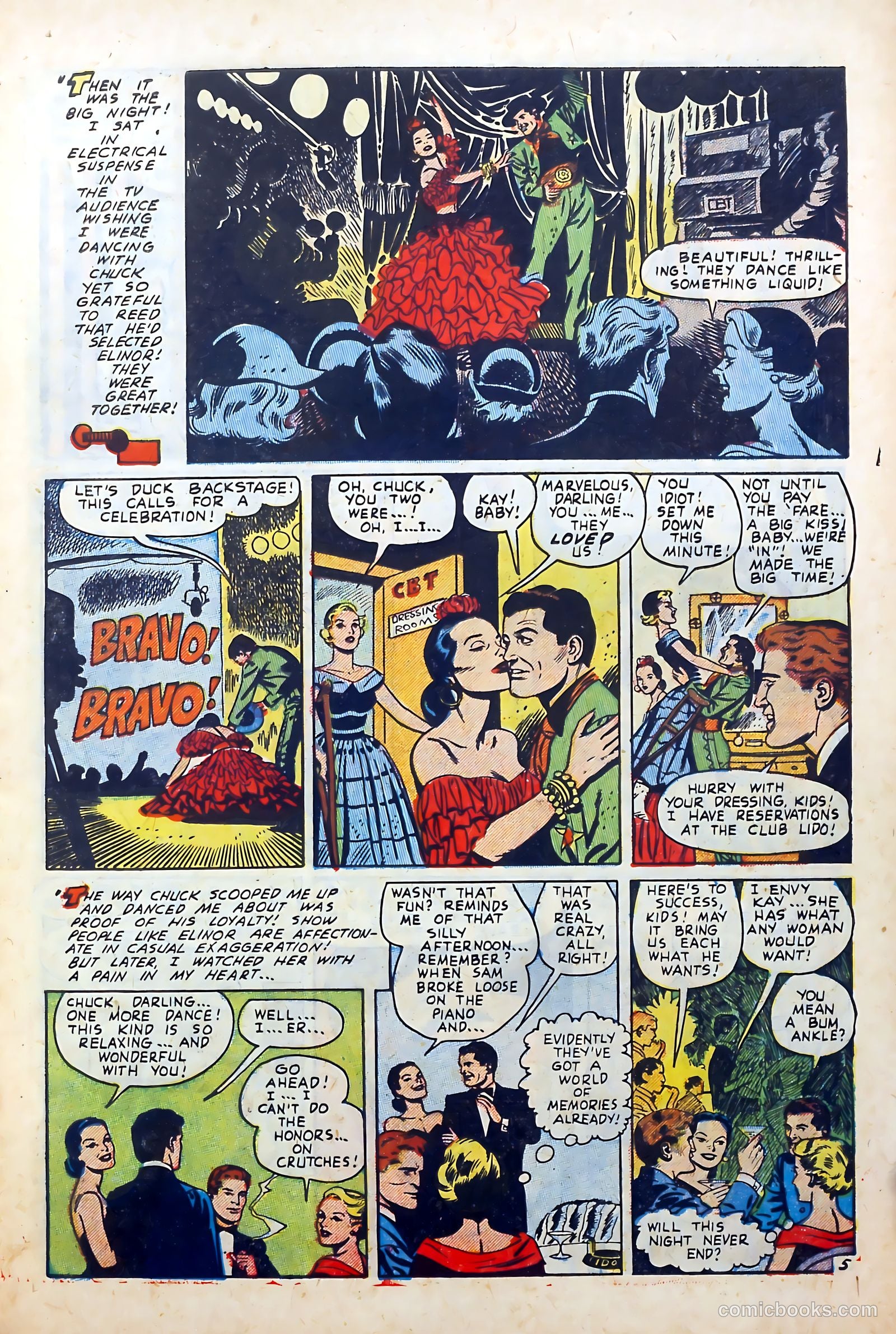 Popular Romance #26 (1950) — page 7 of 36