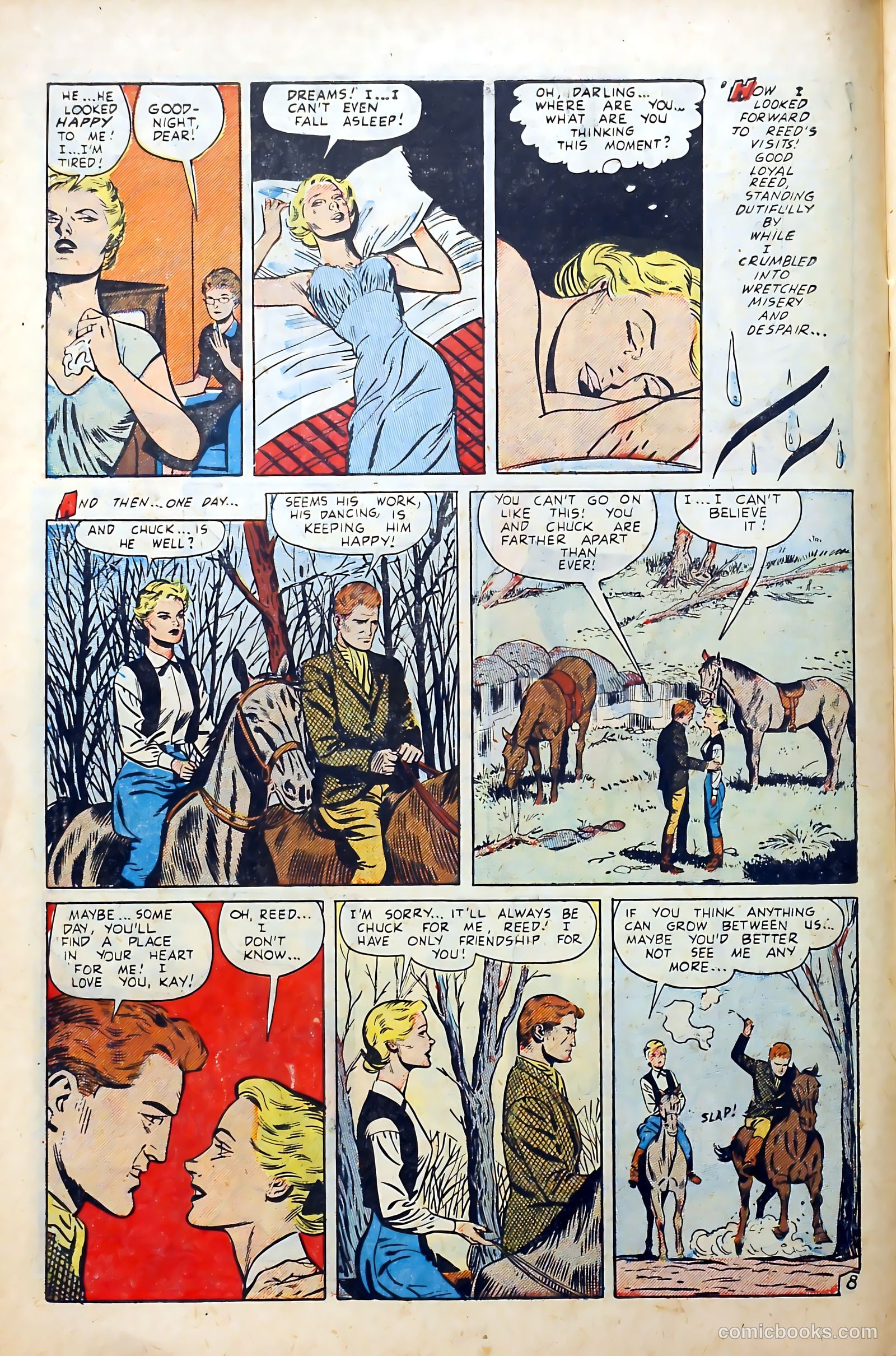 Popular Romance #26 (1950) — page 10 of 36