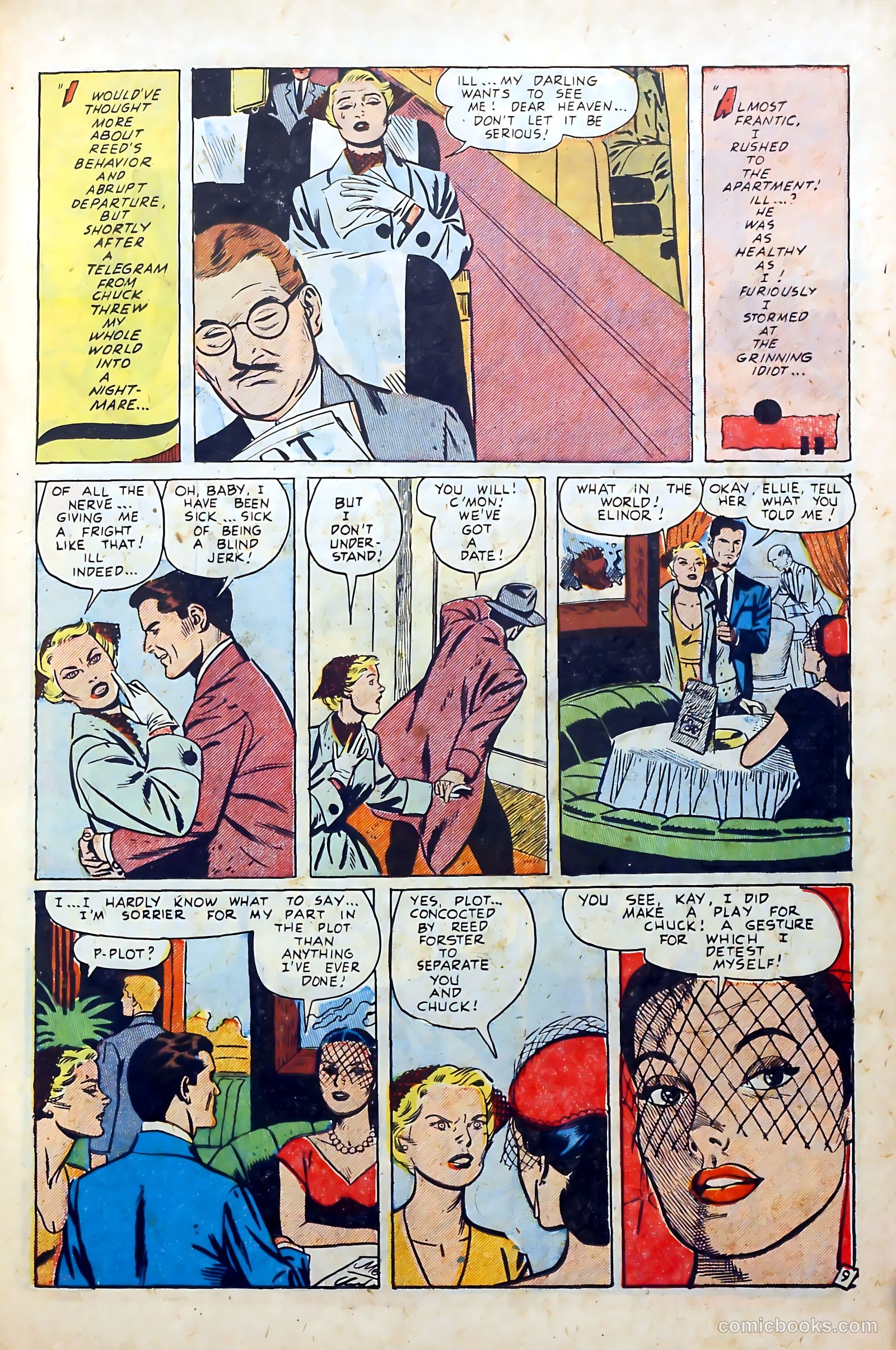 Popular Romance #26 (1950) — page 11 of 36