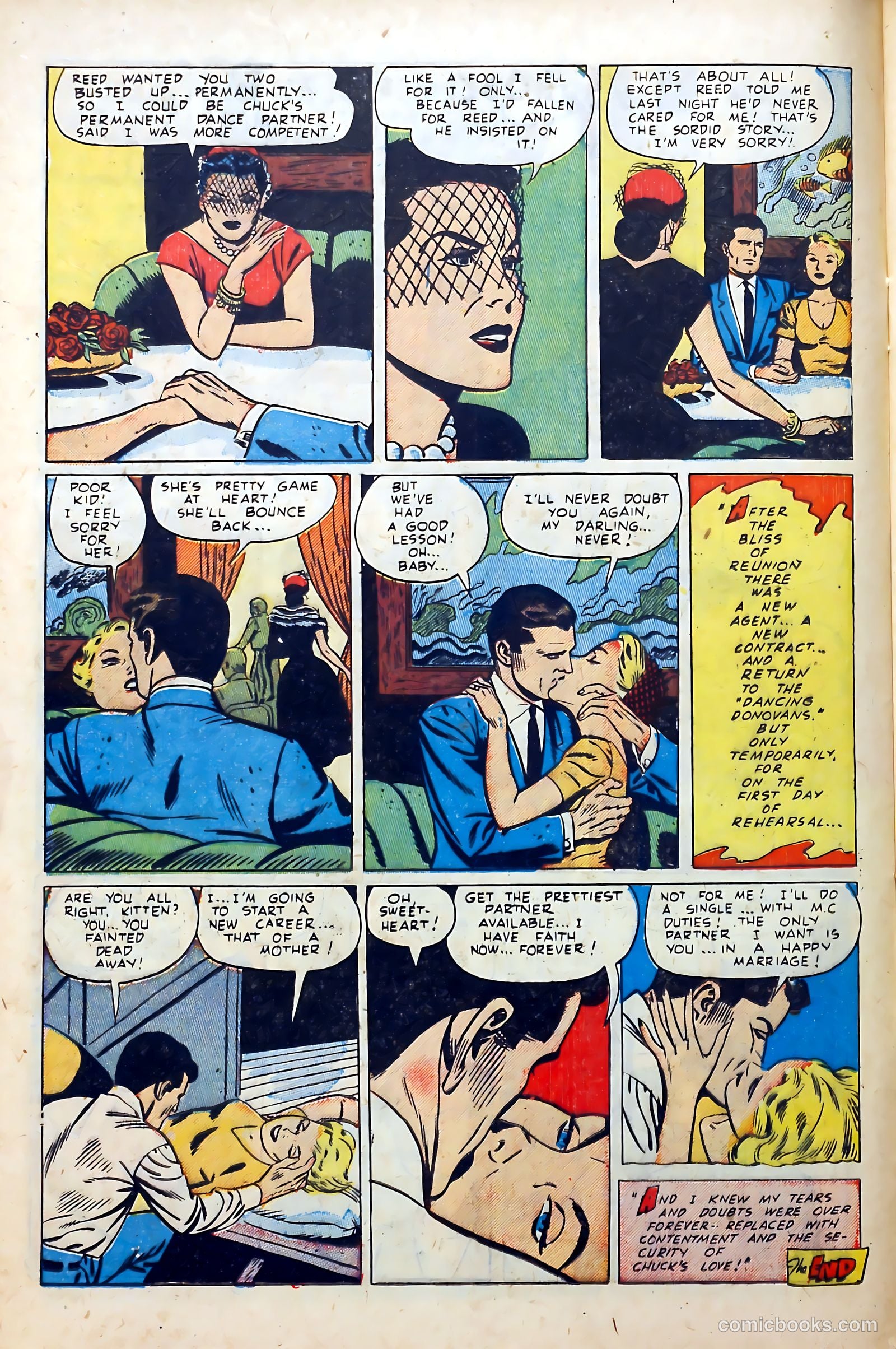Popular Romance #26 (1950) — page 12 of 36