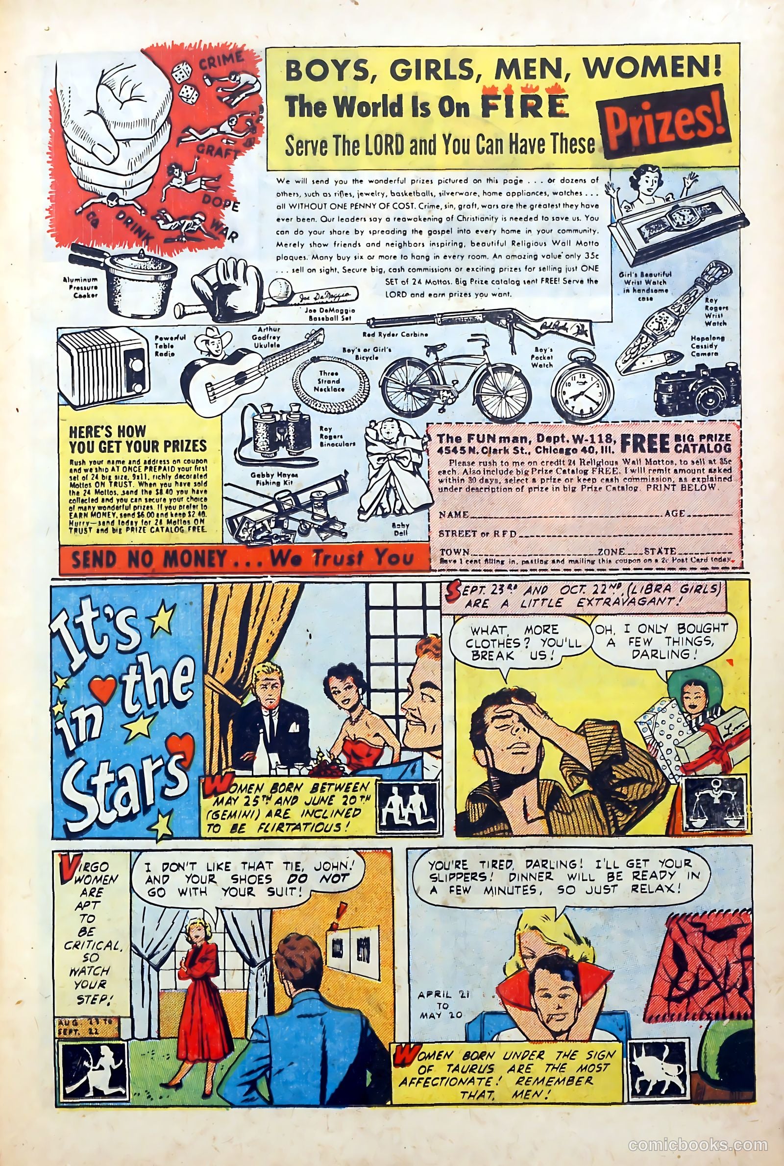 Popular Romance #26 (1950) — page 13 of 36