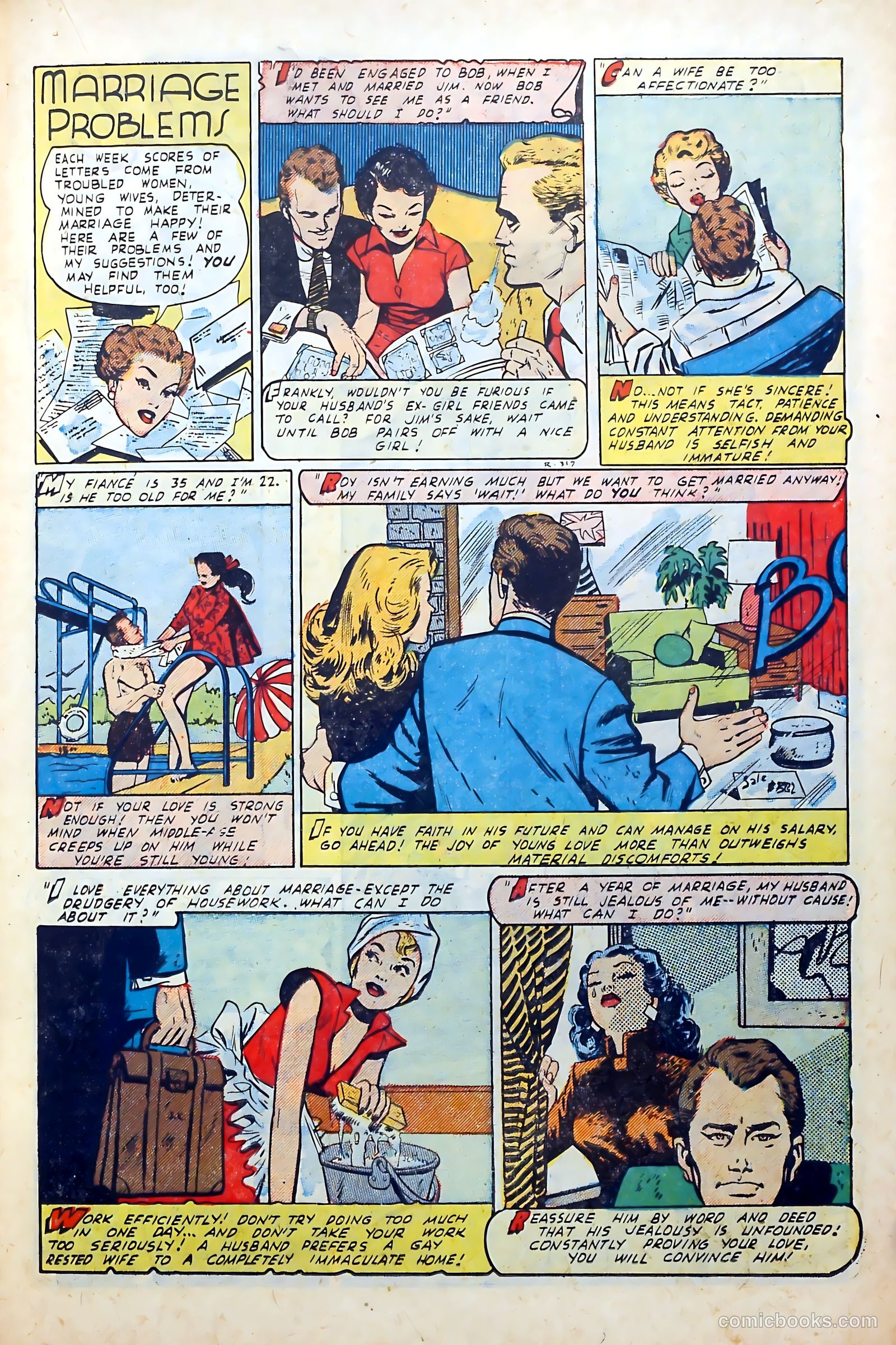 Popular Romance #26 (1950) — page 15 of 36