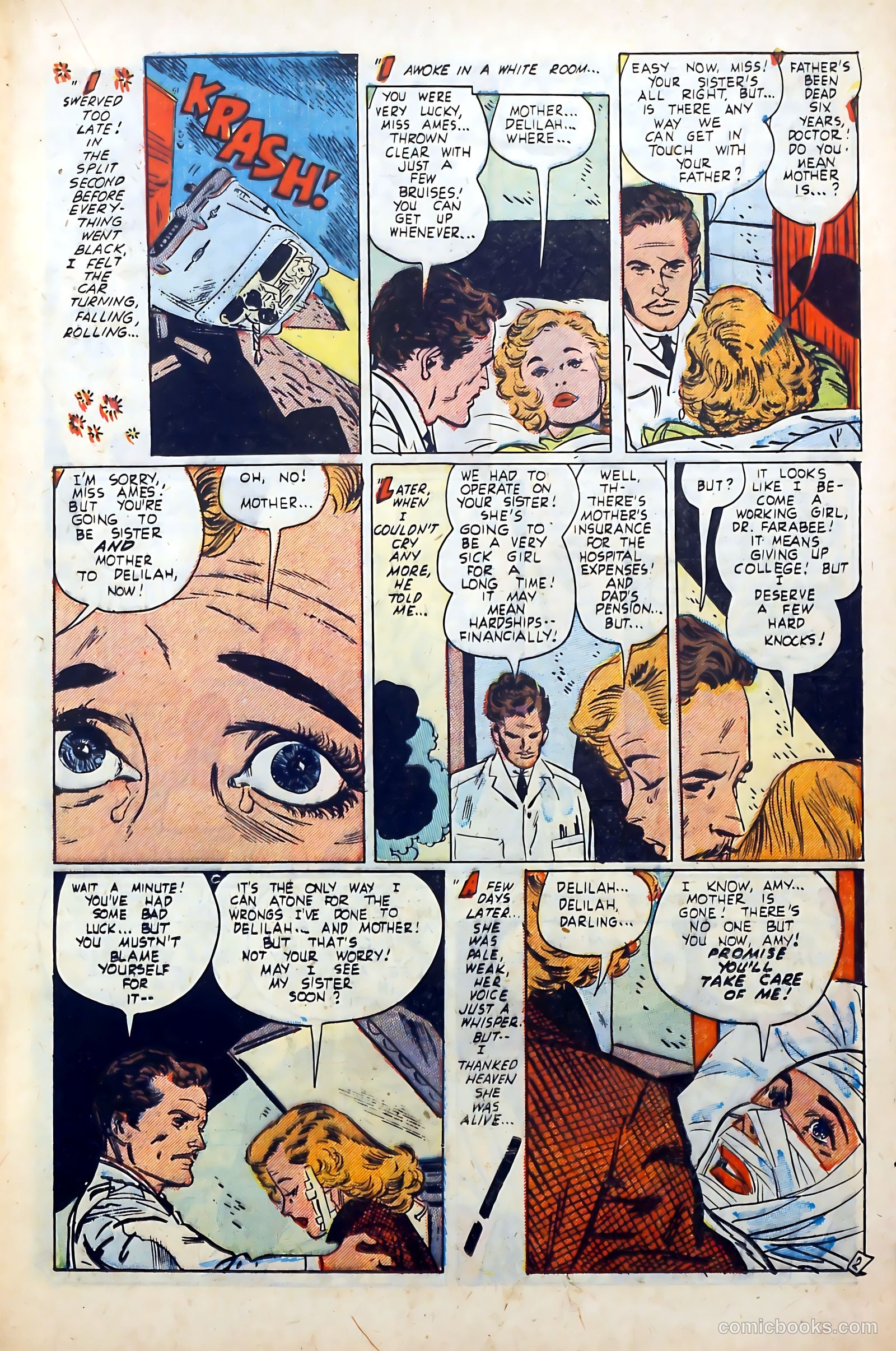 Popular Romance #26 (1950) — page 17 of 36