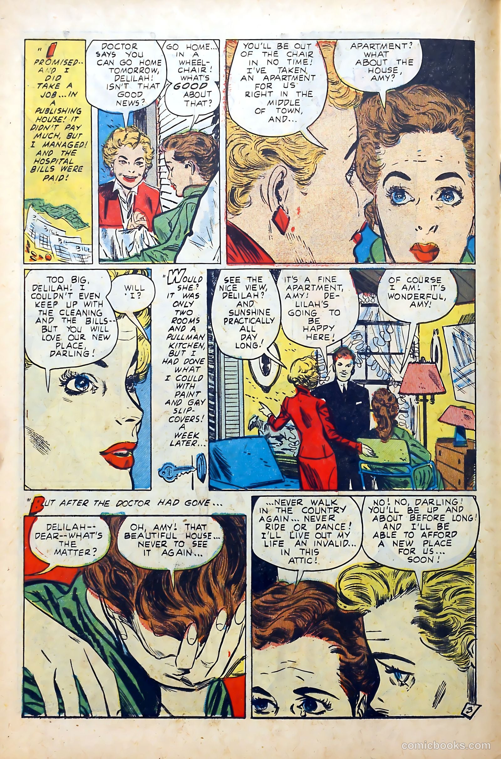 Popular Romance #26 (1950) — page 18 of 36