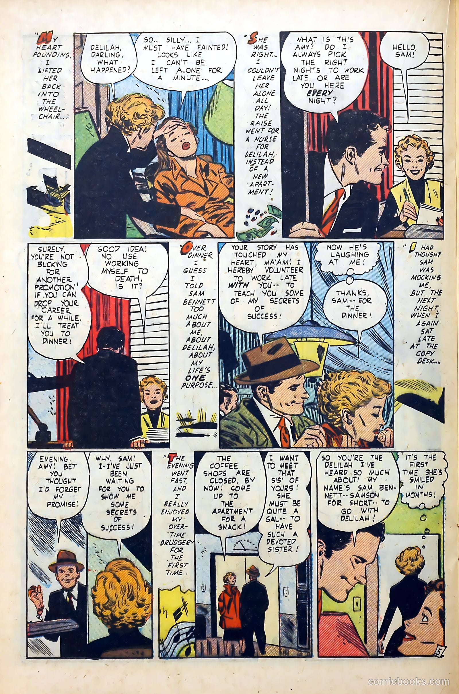 Popular Romance #26 (1950) — page 20 of 36