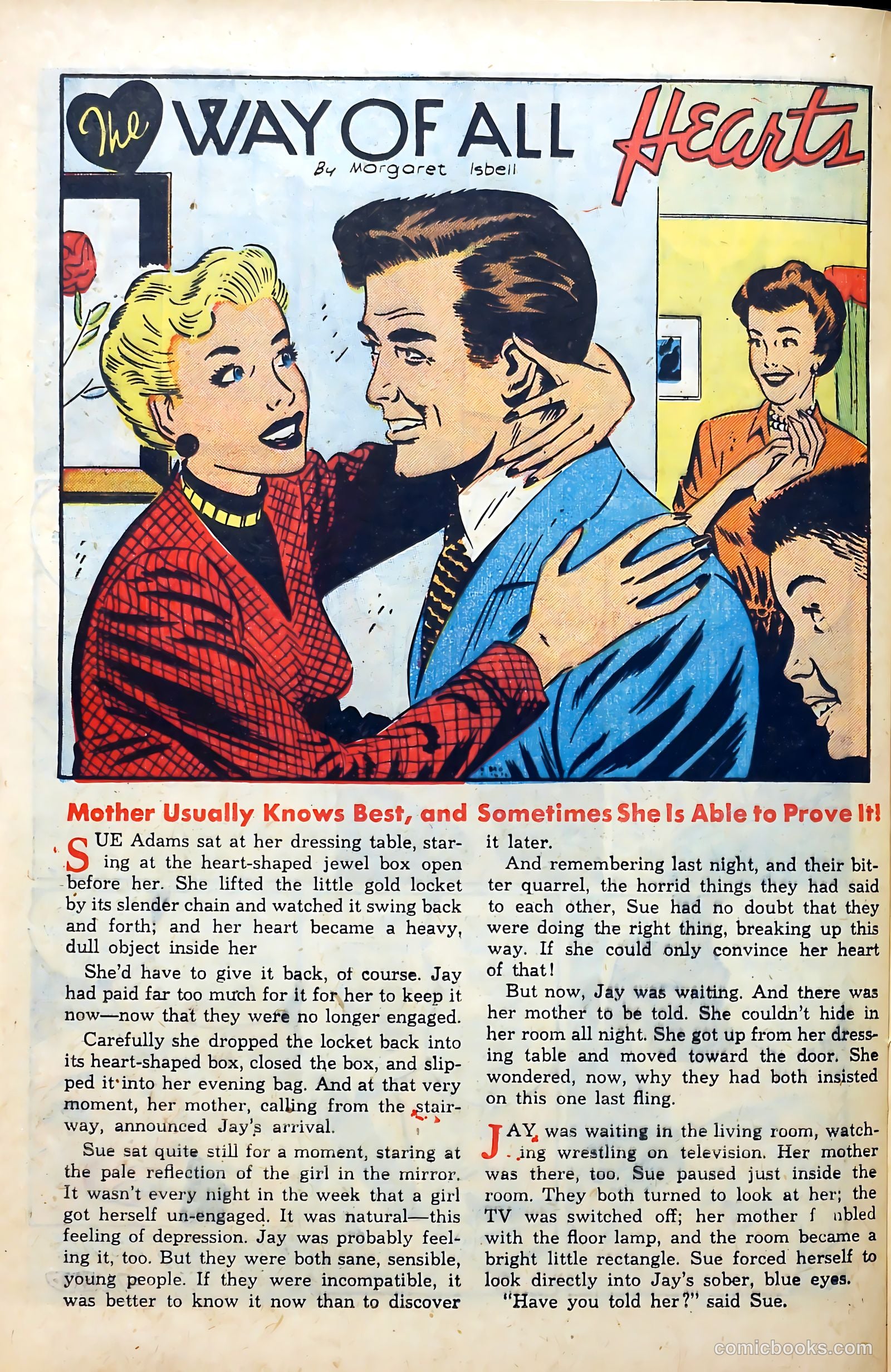Popular Romance #26 (1950) — page 24 of 36