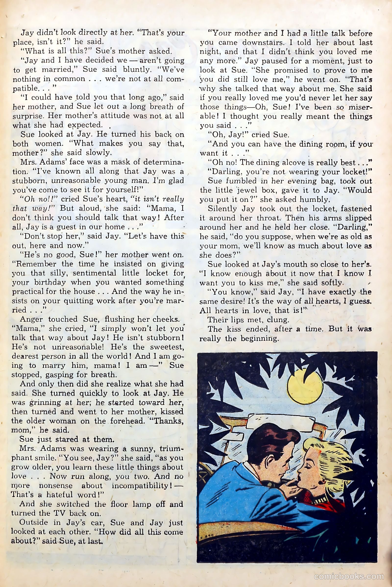 Popular Romance #26 (1950) — page 25 of 36