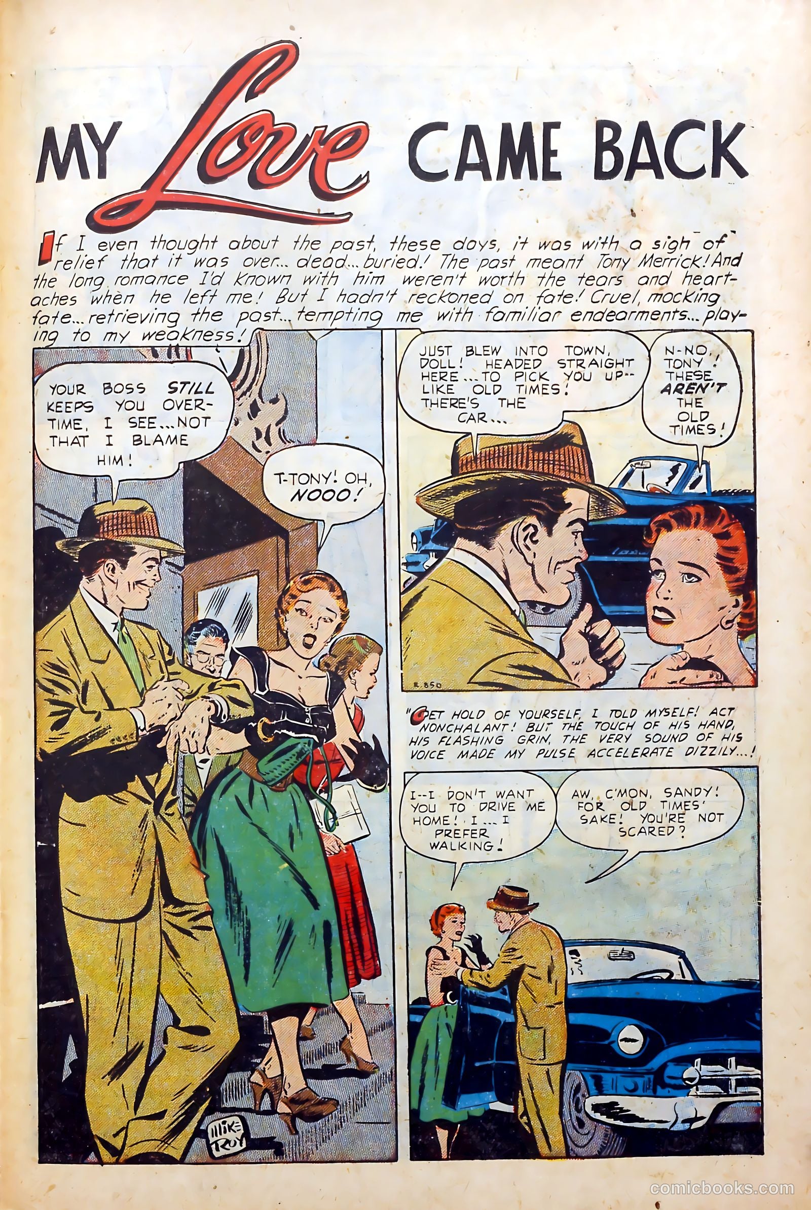 Popular Romance #26 (1950) — page 27 of 36
