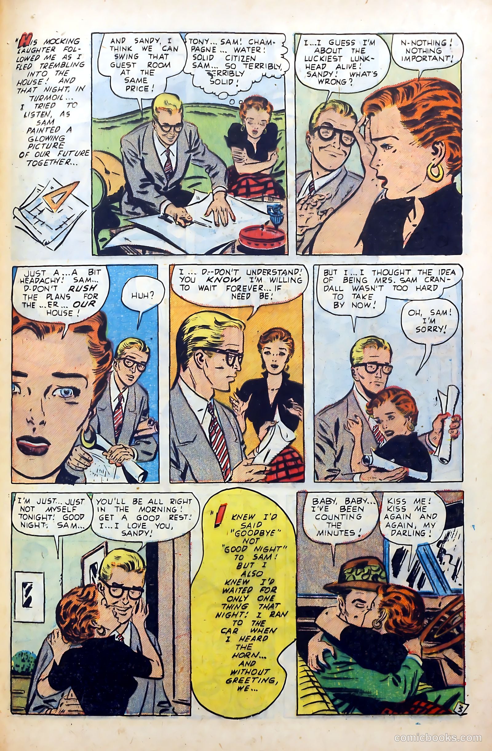 Popular Romance #26 (1950) — page 29 of 36