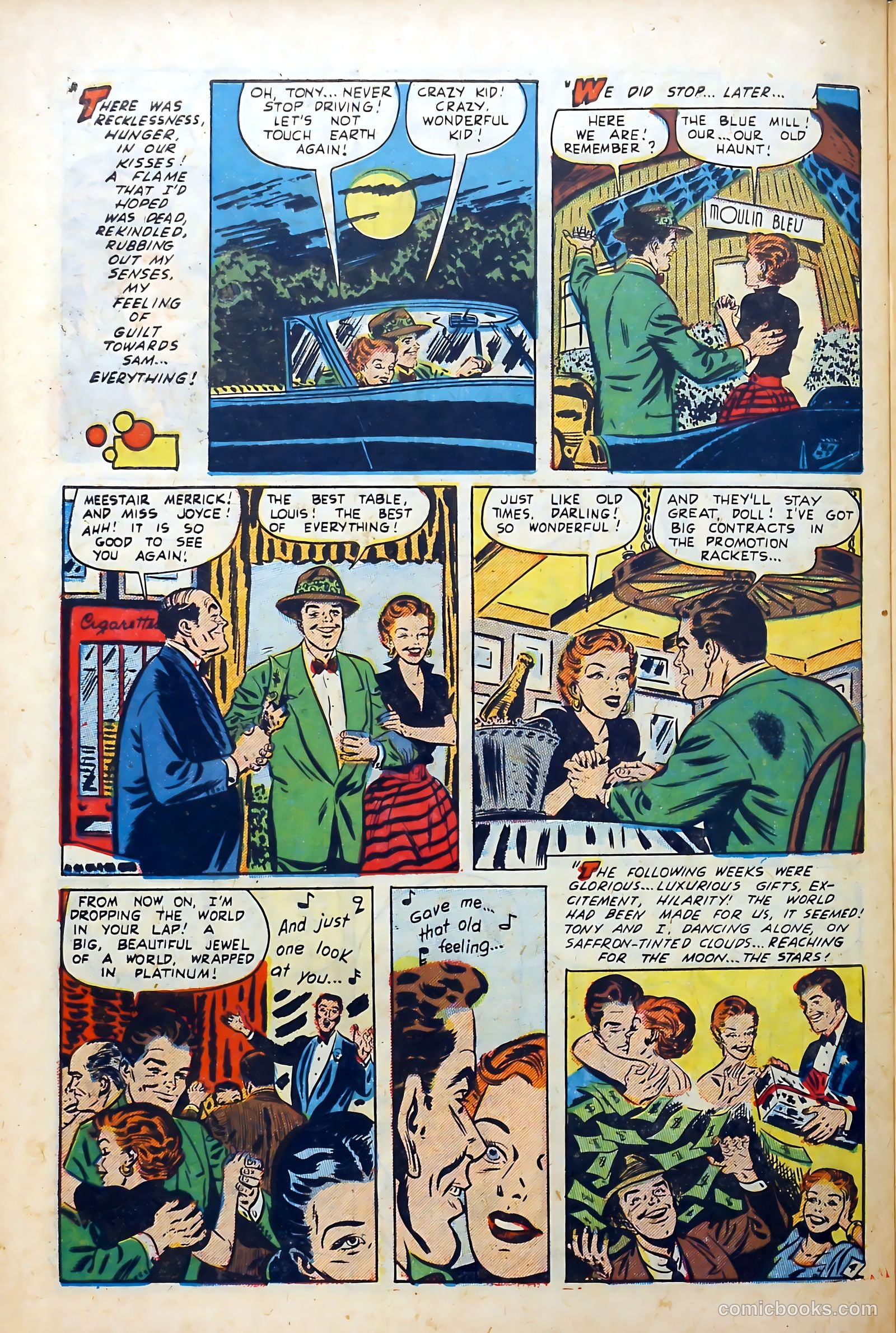 Popular Romance #26 (1950) — page 30 of 36