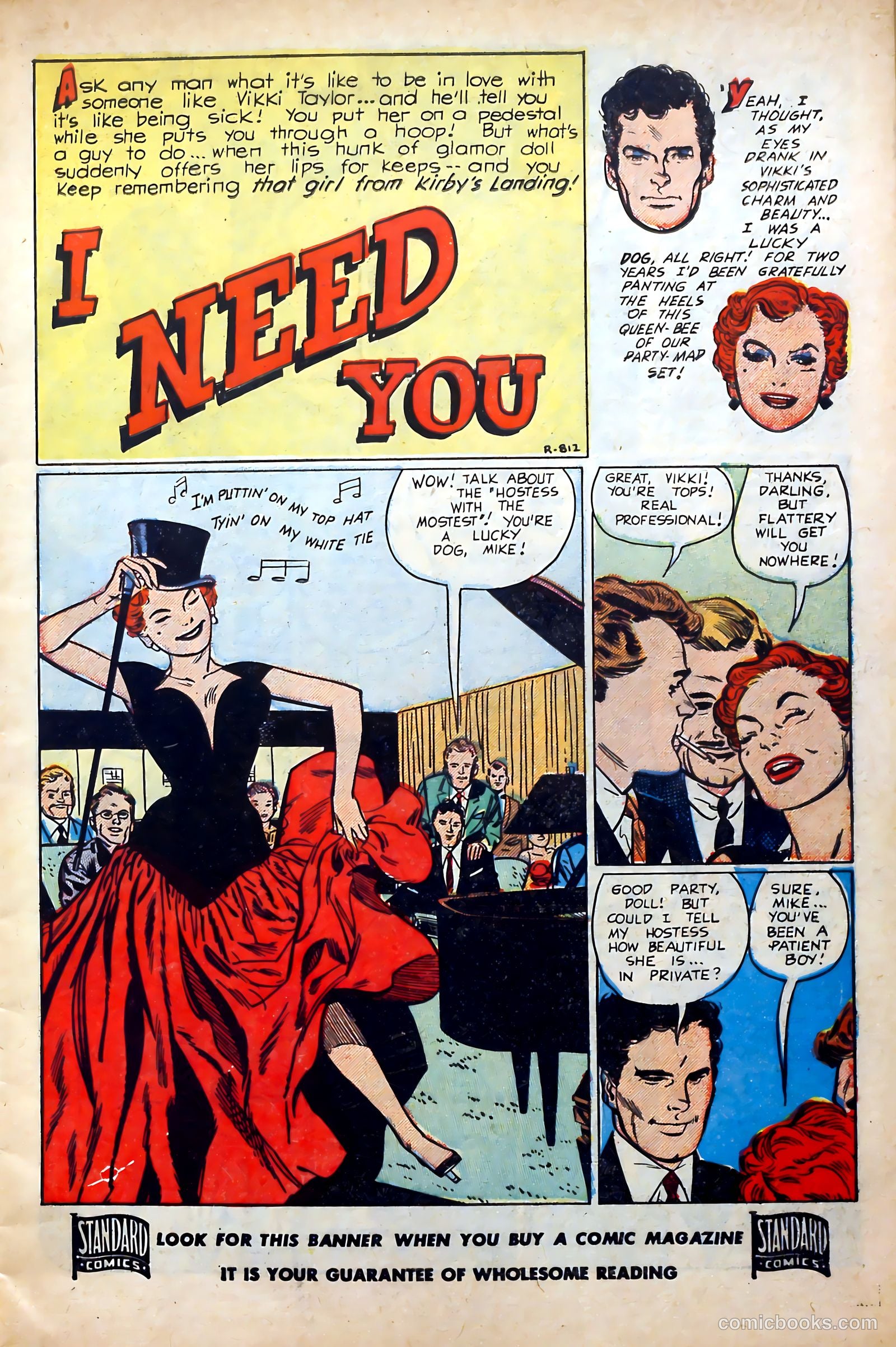 Popular Romance #25 (1950) — page 3 of 36
