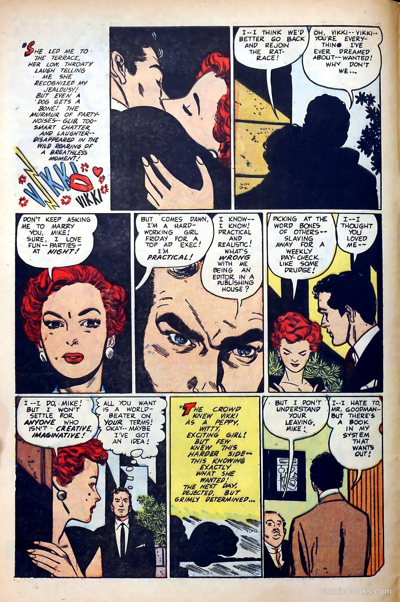 Popular Romance #25 (1950) — page 4 of 36