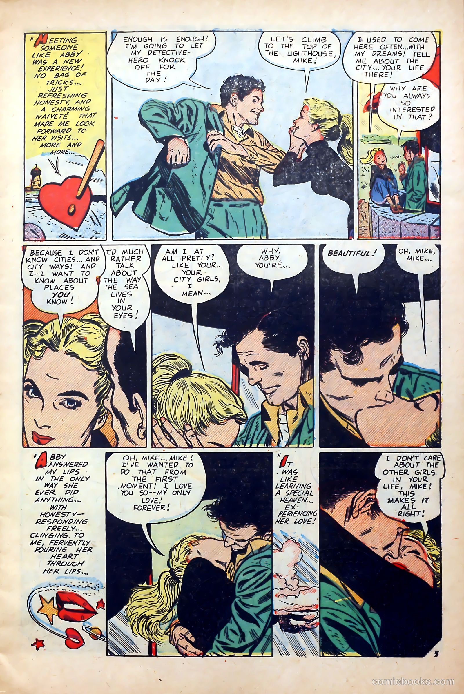 Popular Romance #25 (1950) — page 7 of 36