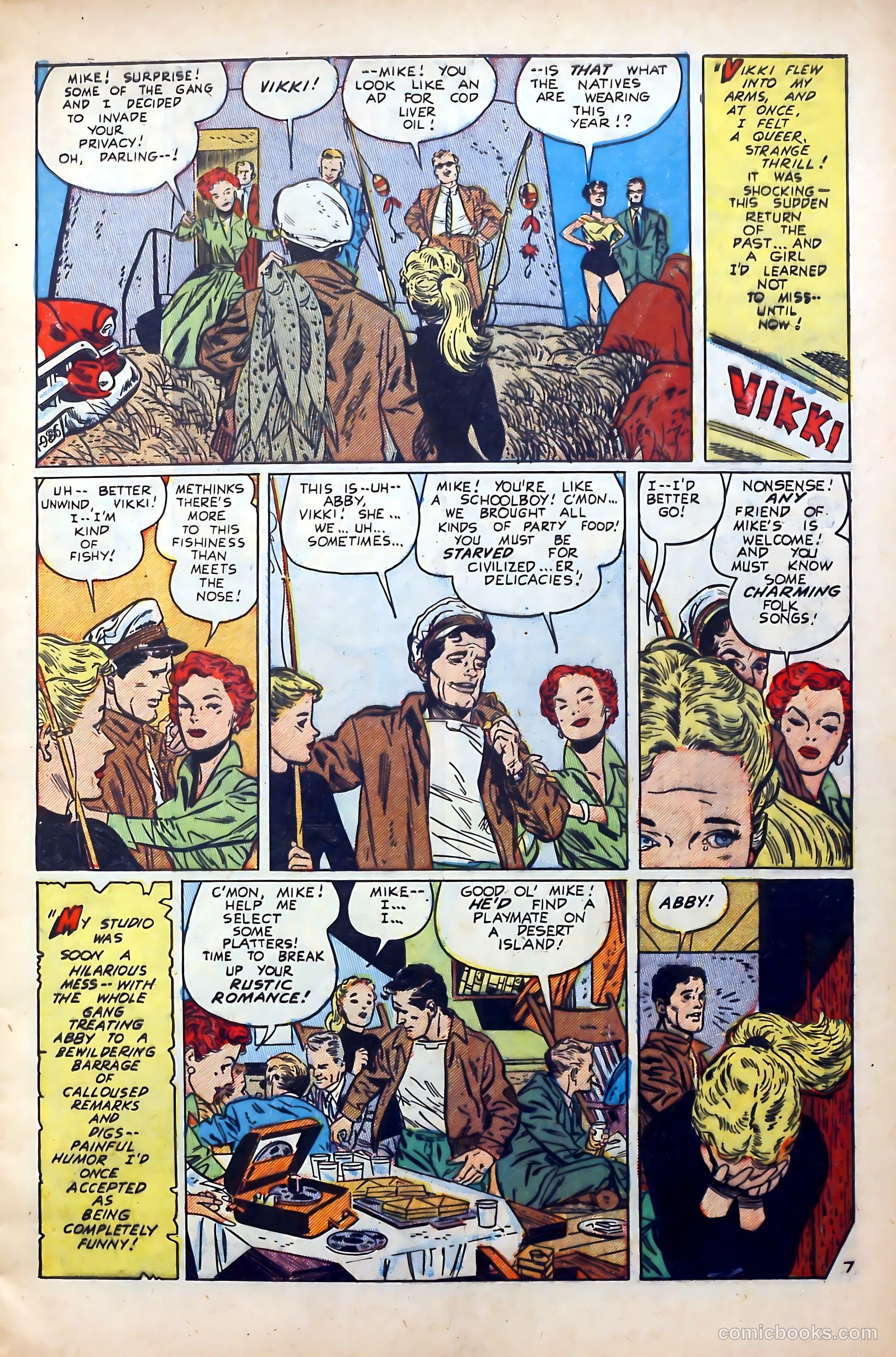 Popular Romance #25 (1950) — page 9 of 36