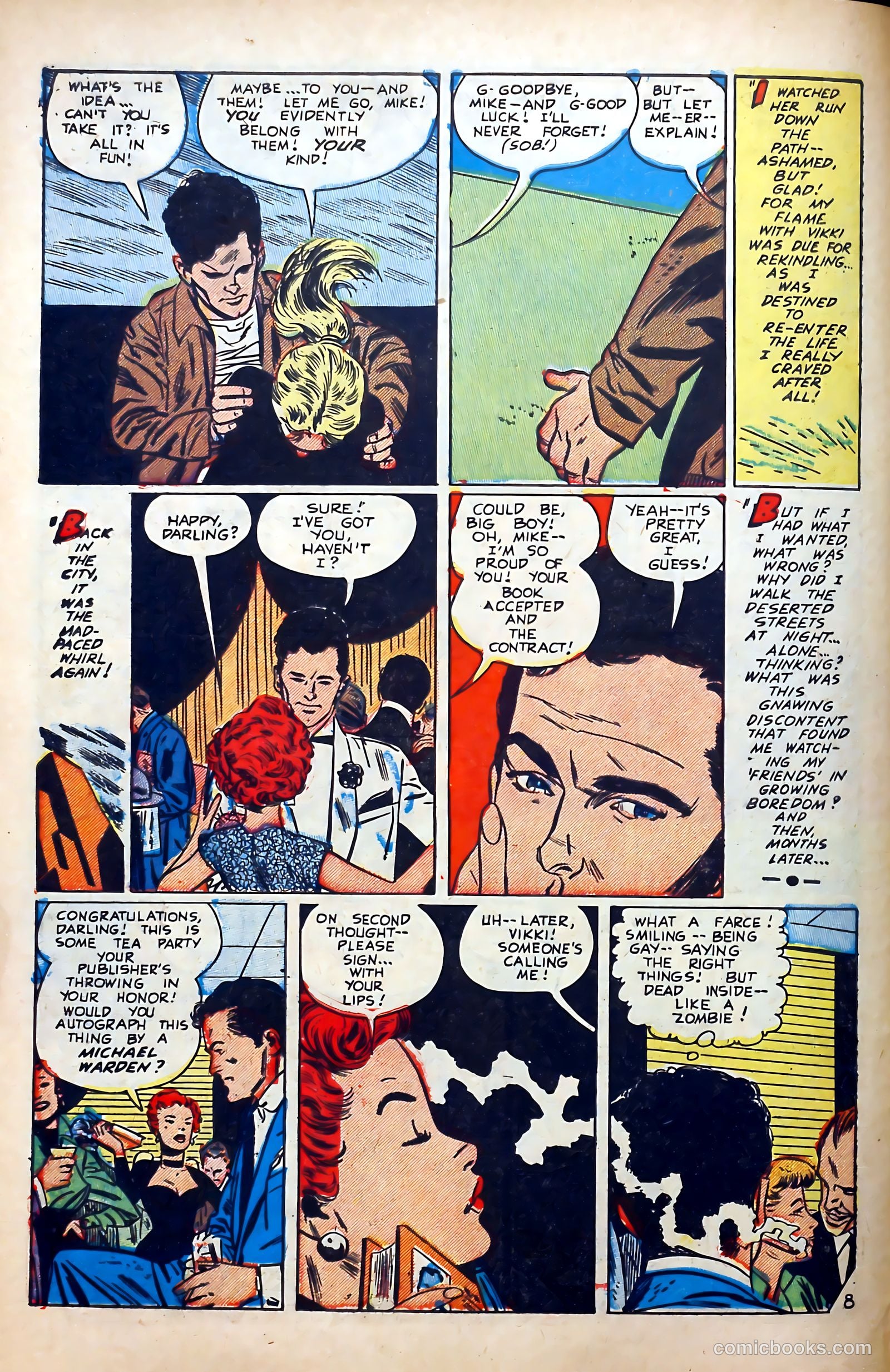 Popular Romance #25 (1950) — page 10 of 36