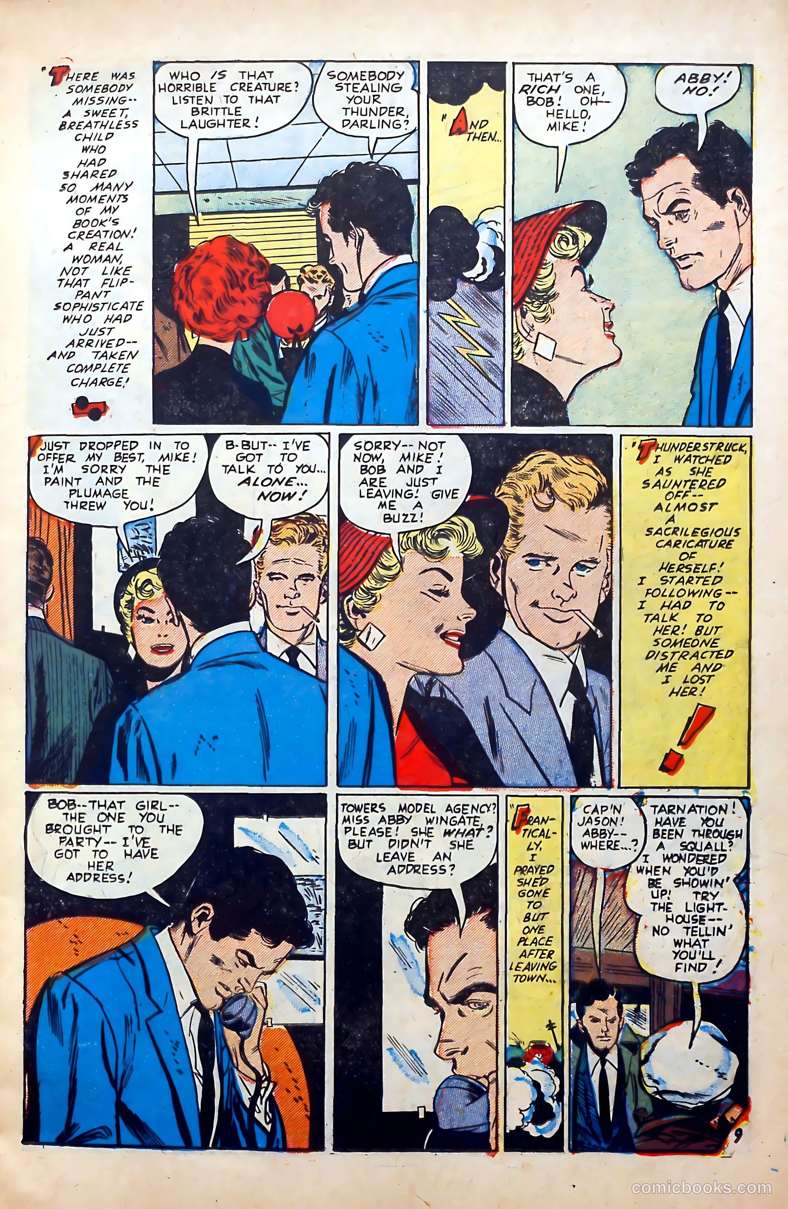 Popular Romance #25 (1950) — page 11 of 36