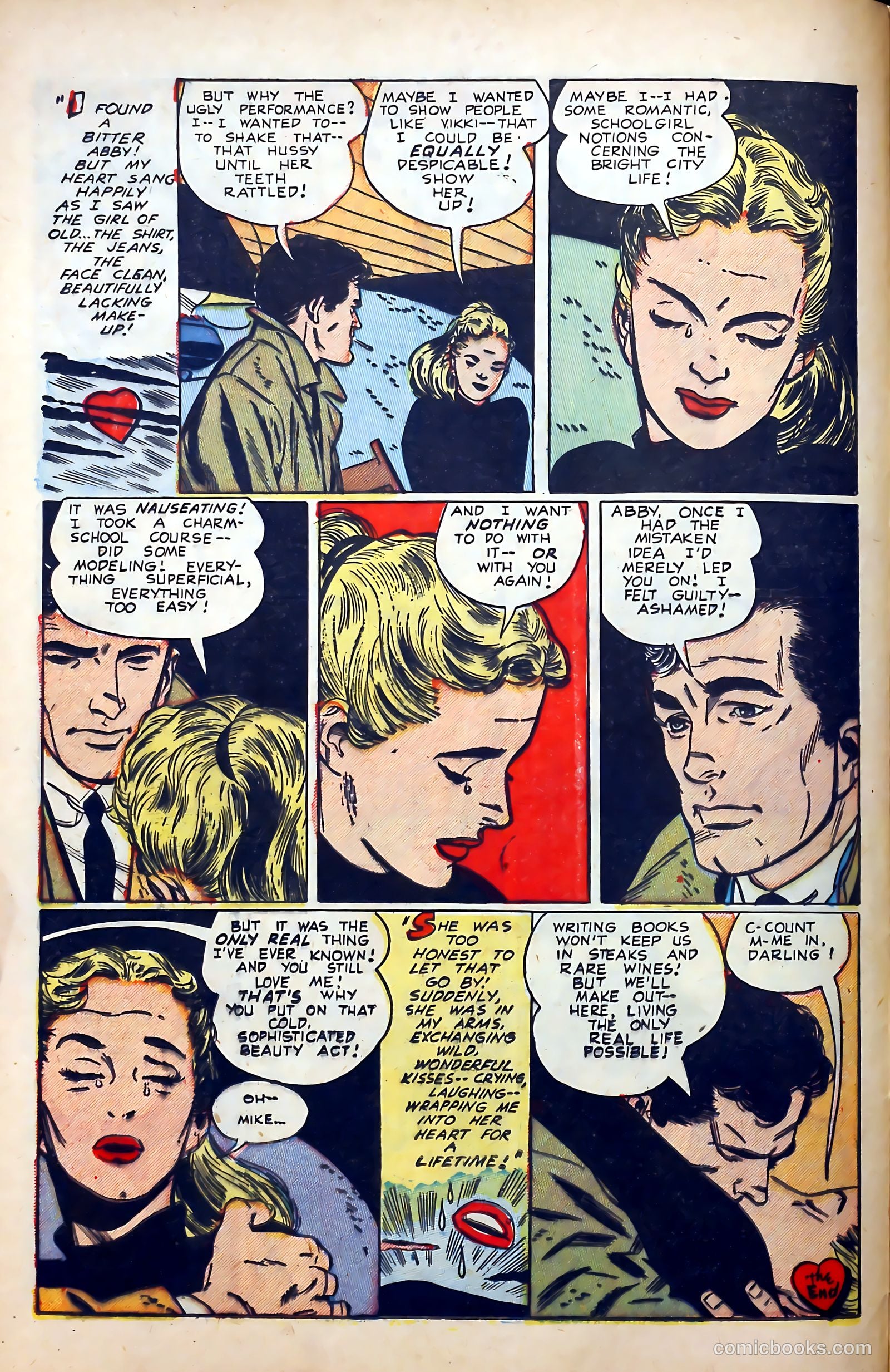Popular Romance #25 (1950) — page 12 of 36