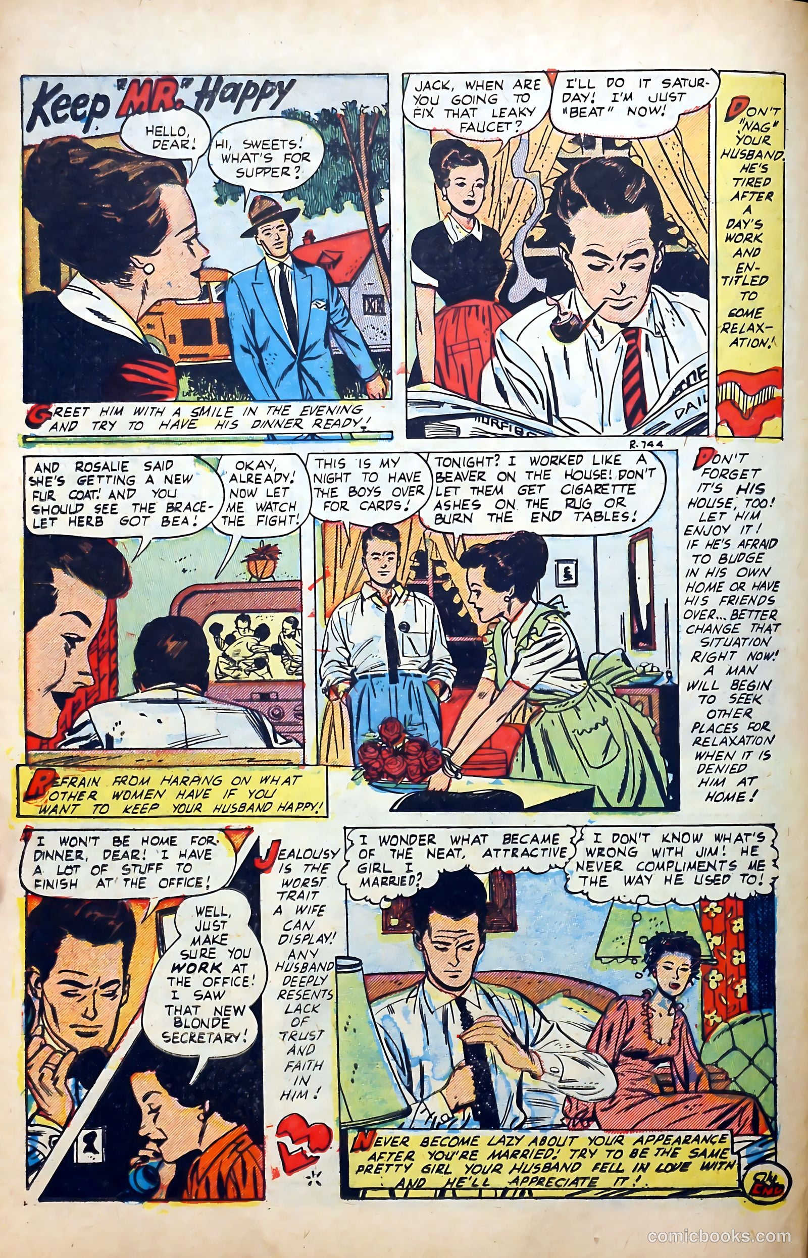Popular Romance #25 (1950) — page 14 of 36