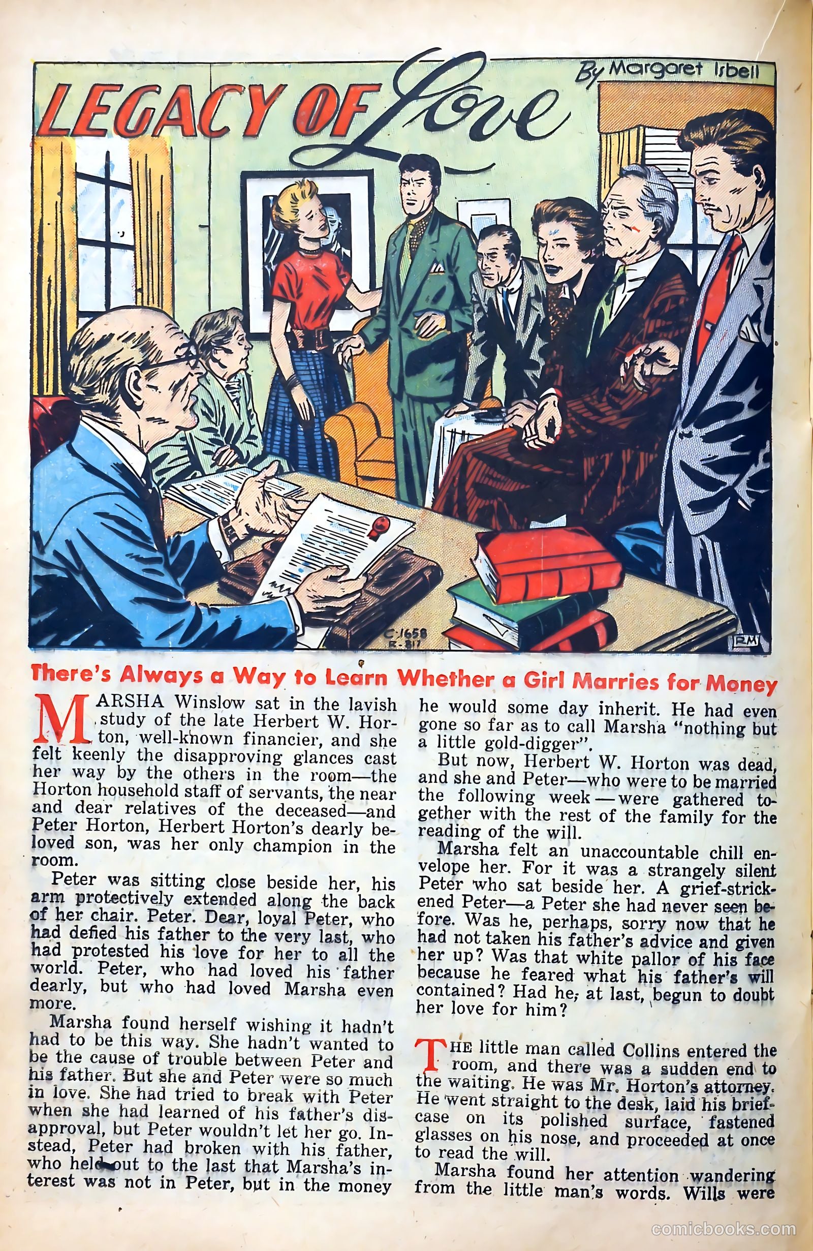 Popular Romance #25 (1950) — page 20 of 36
