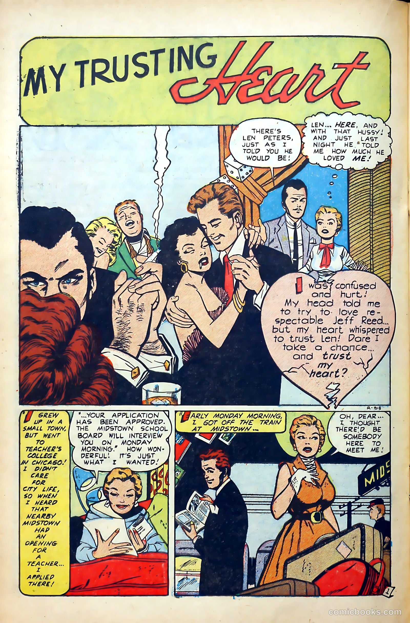 Popular Romance #25 (1950) — page 24 of 36