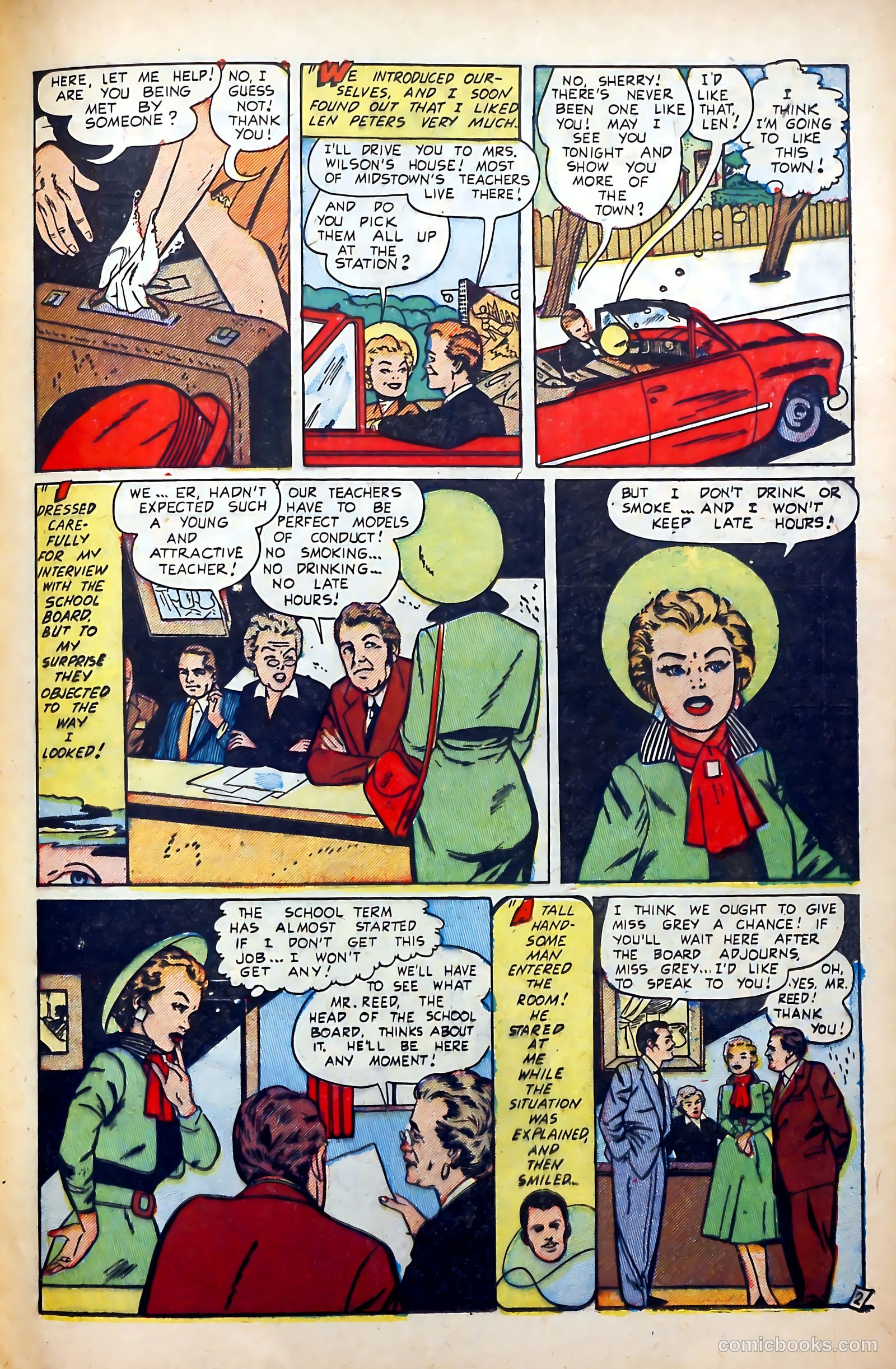 Popular Romance #25 (1950) — page 25 of 36
