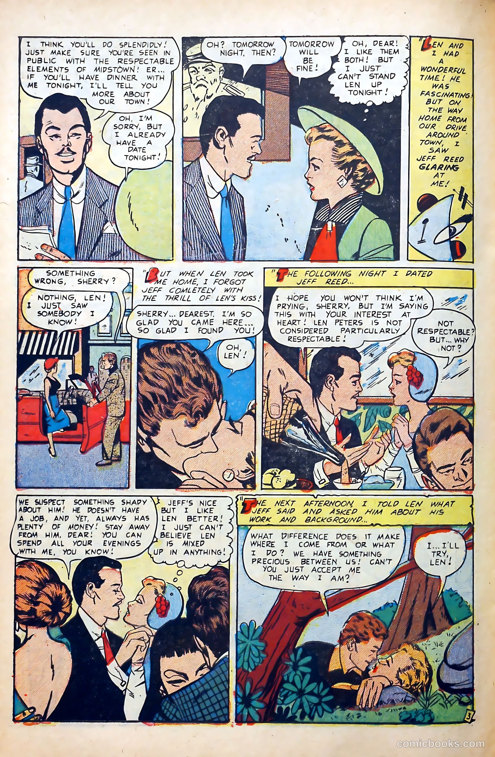 Popular Romance #25 (1950) — page 26 of 36