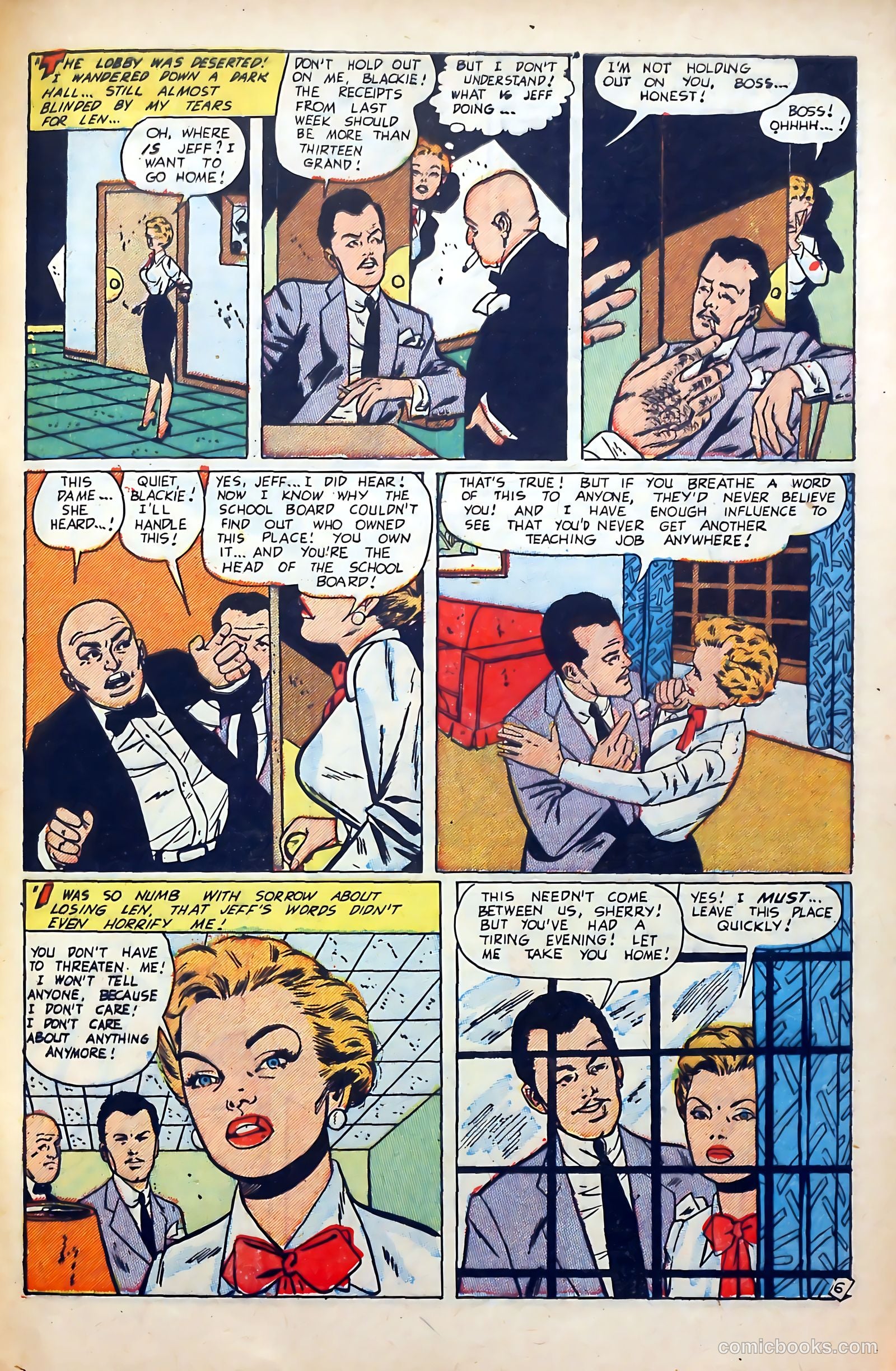 Popular Romance #25 (1950) — page 29 of 36