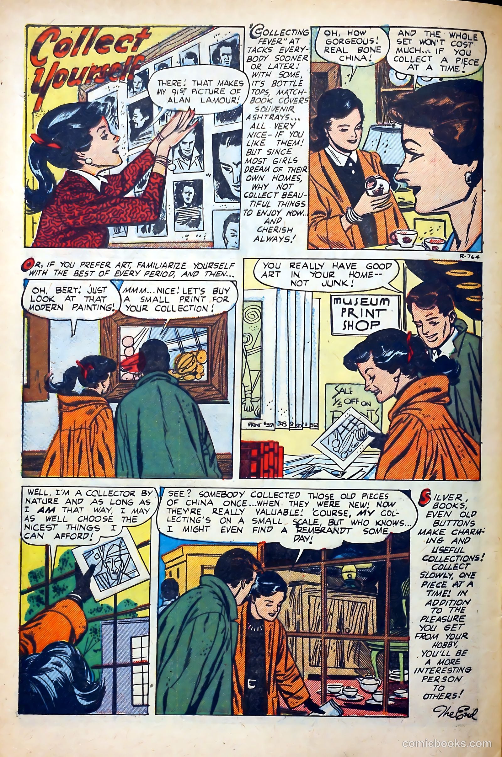 Popular Romance #25 (1950) — page 32 of 36