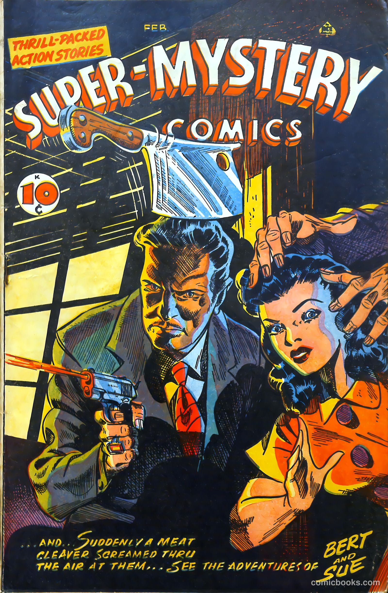 Super-Mystery Comics v6 #4