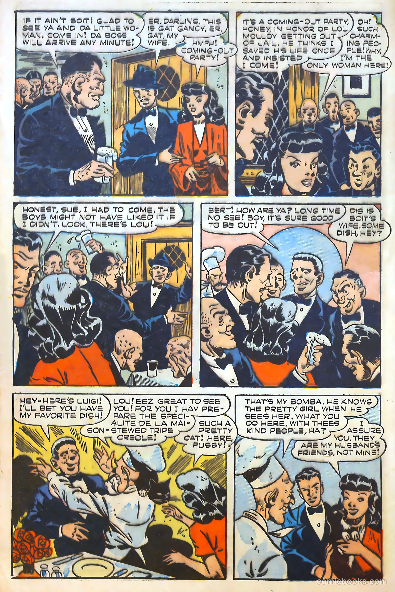 Super-Mystery Comics v6 #4 — page 4 of 52