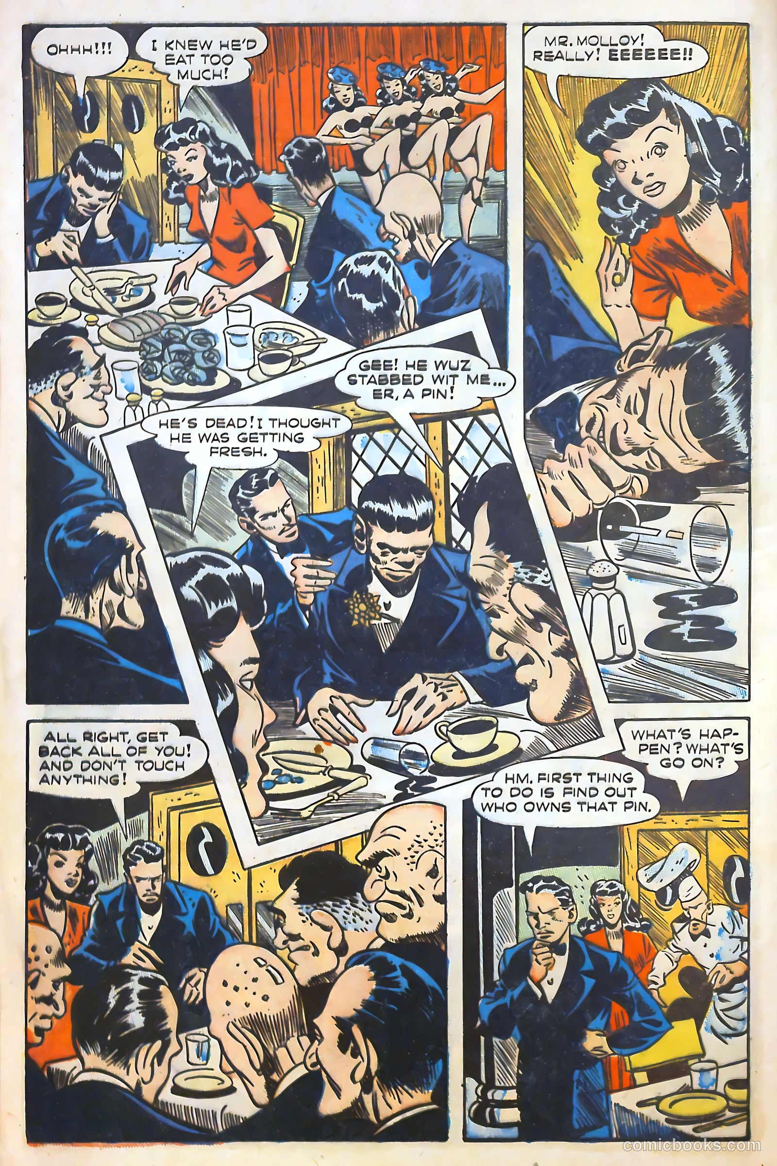 Super-Mystery Comics v6 #4 — page 6 of 52