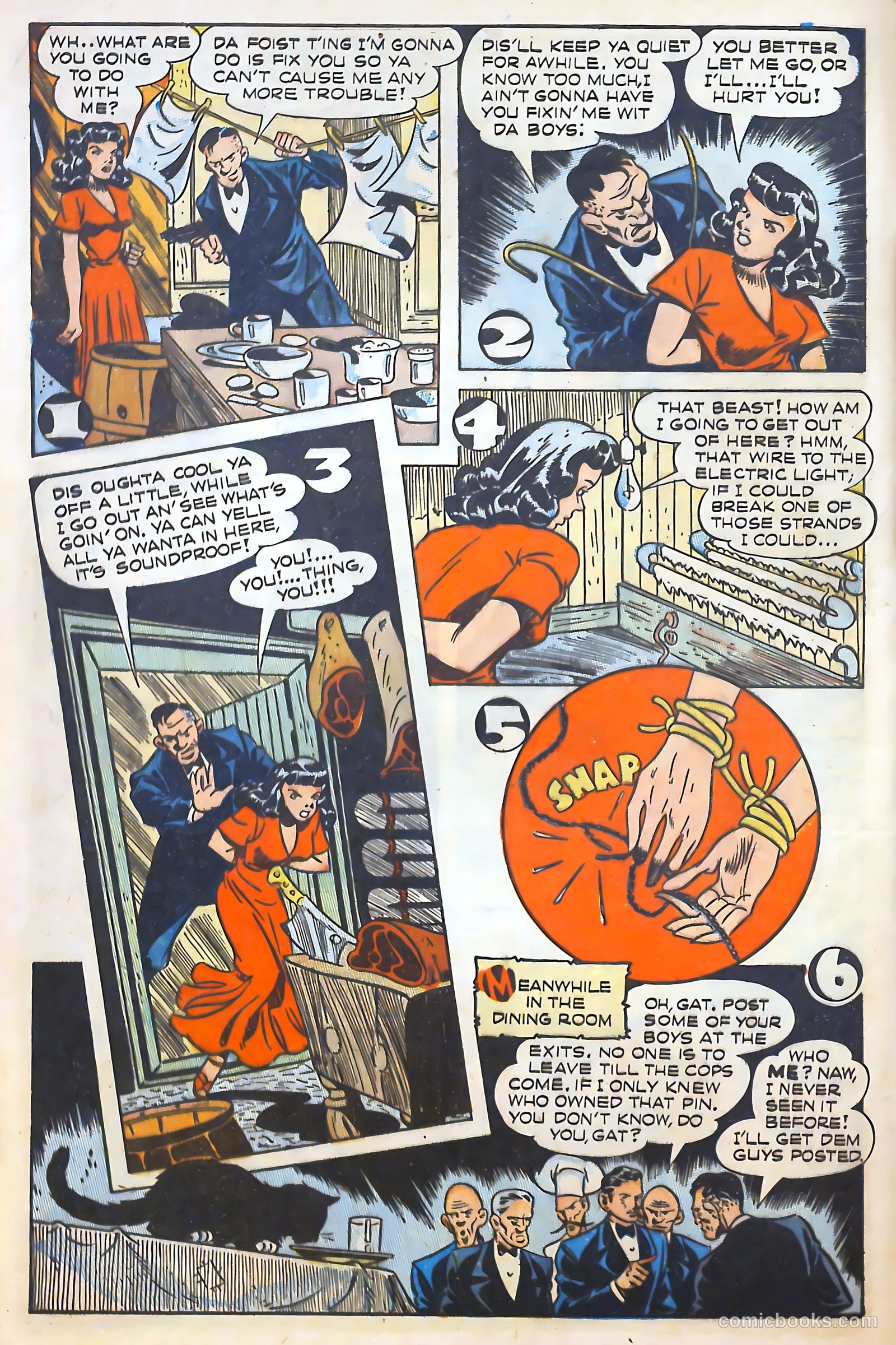 Super-Mystery Comics v6 #4 — page 8 of 52