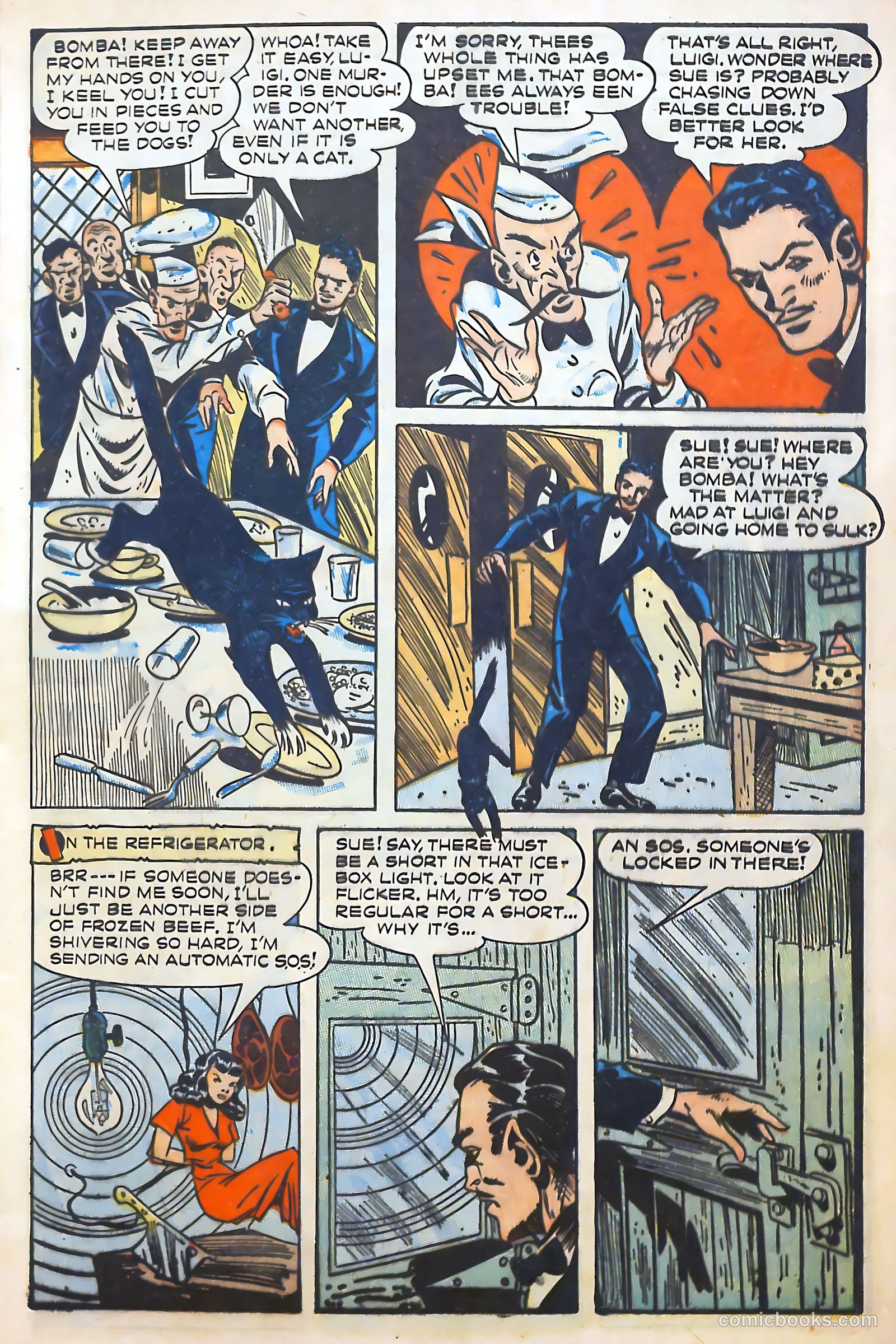 Super-Mystery Comics v6 #4 — page 9 of 52