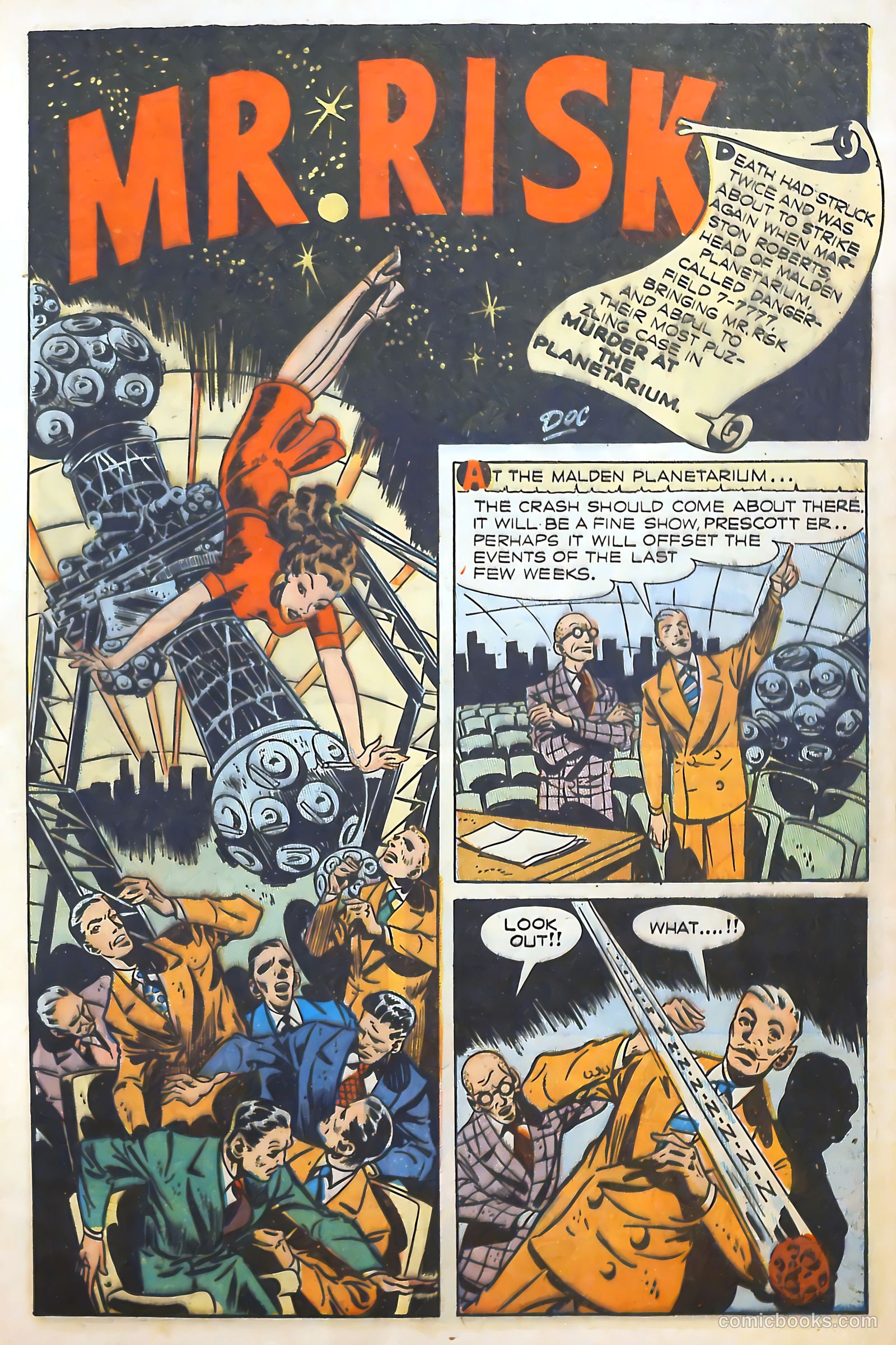 Super-Mystery Comics v6 #4 — page 13 of 52